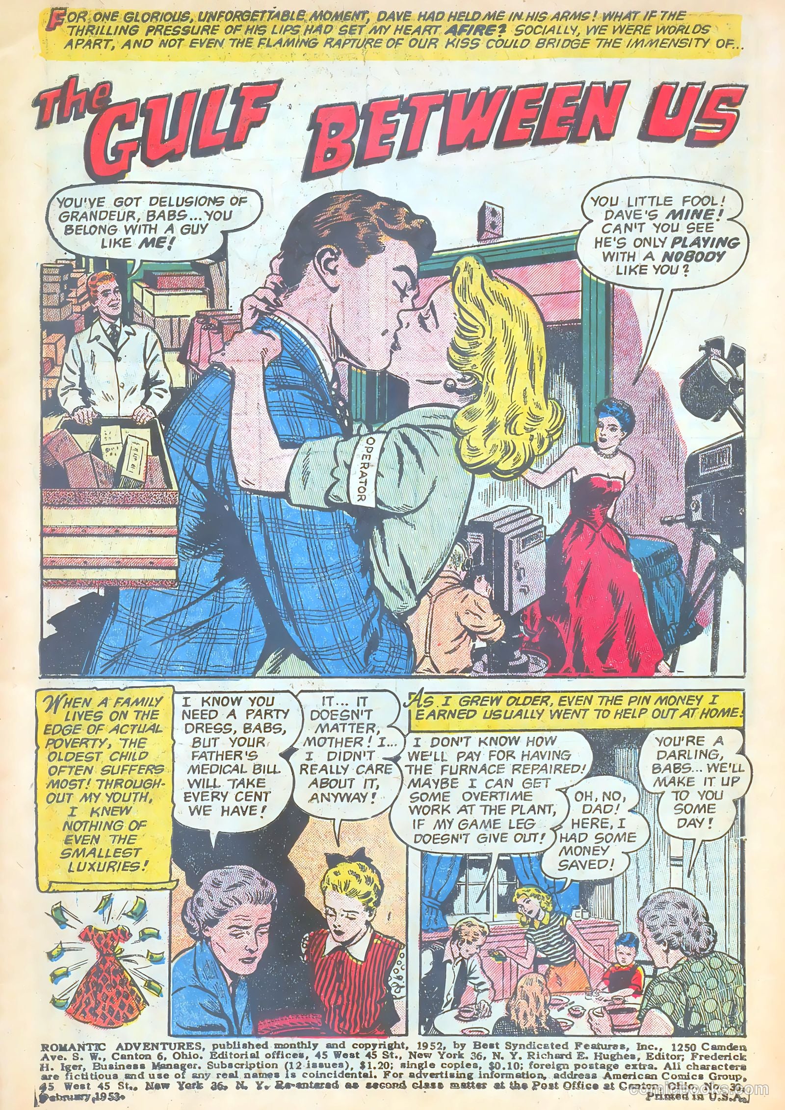 Romantic Adventures #30 — page 3 of 36