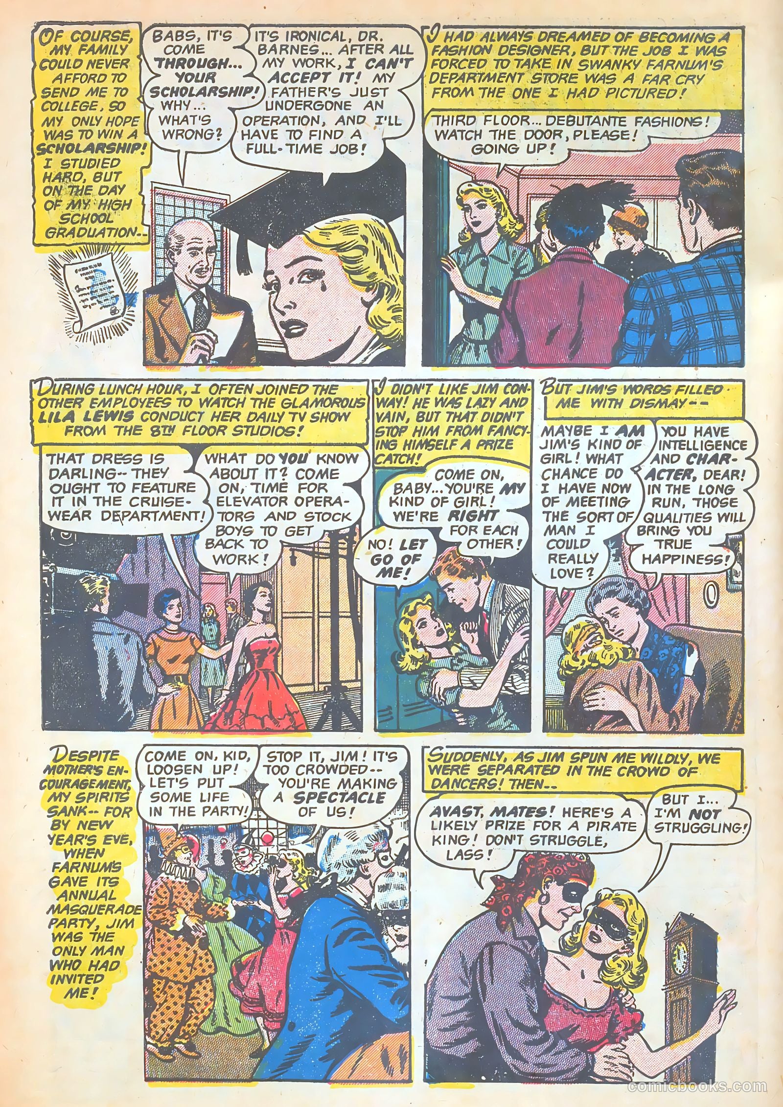 Romantic Adventures #30 — page 4 of 36