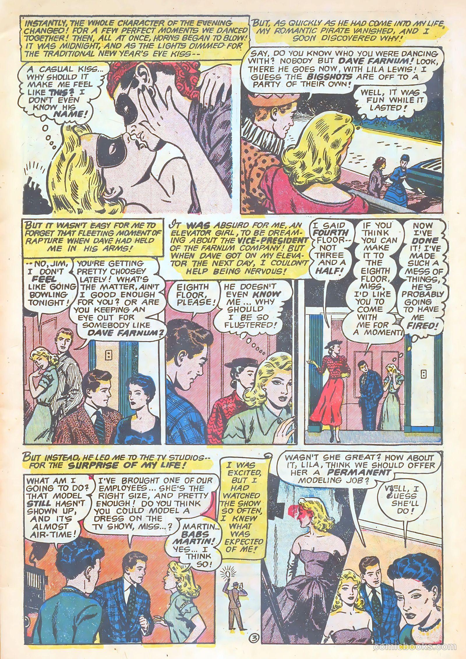 Romantic Adventures #30 — page 5 of 36