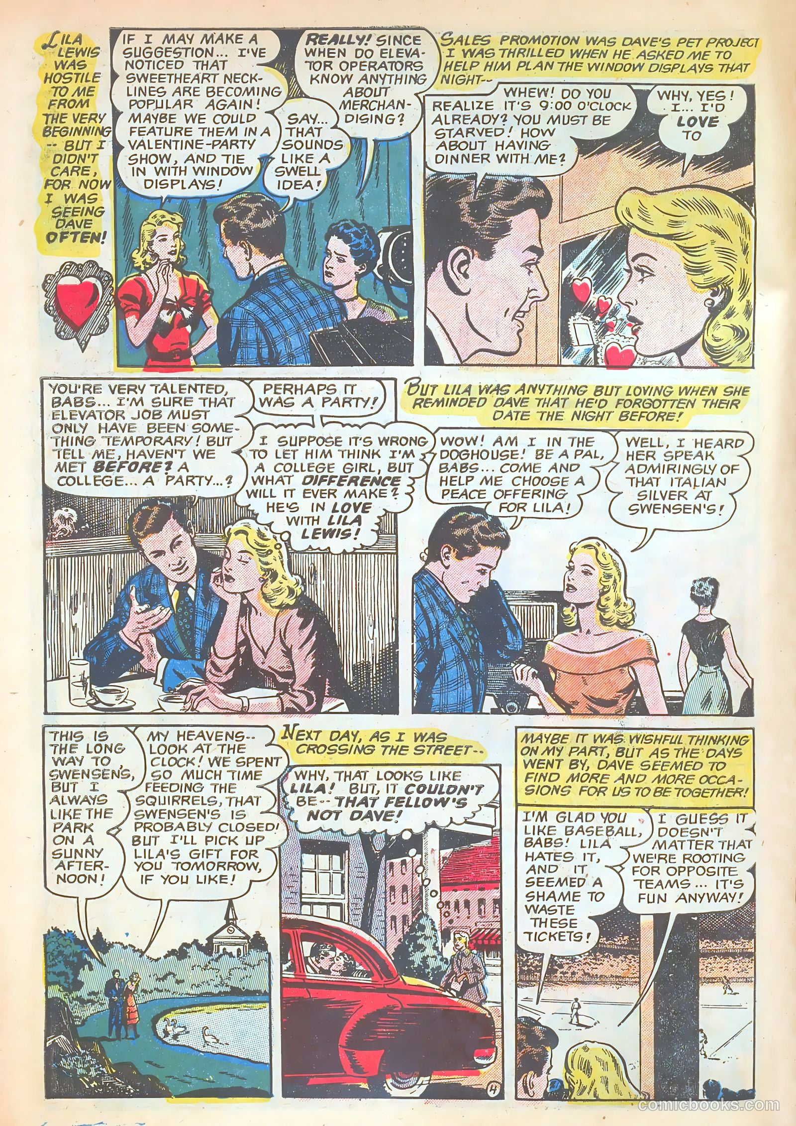 Romantic Adventures #30 — page 6 of 36