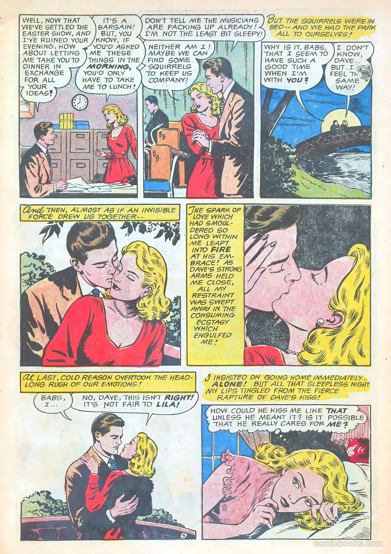 Romantic Adventures #30 — page 7 of 36
