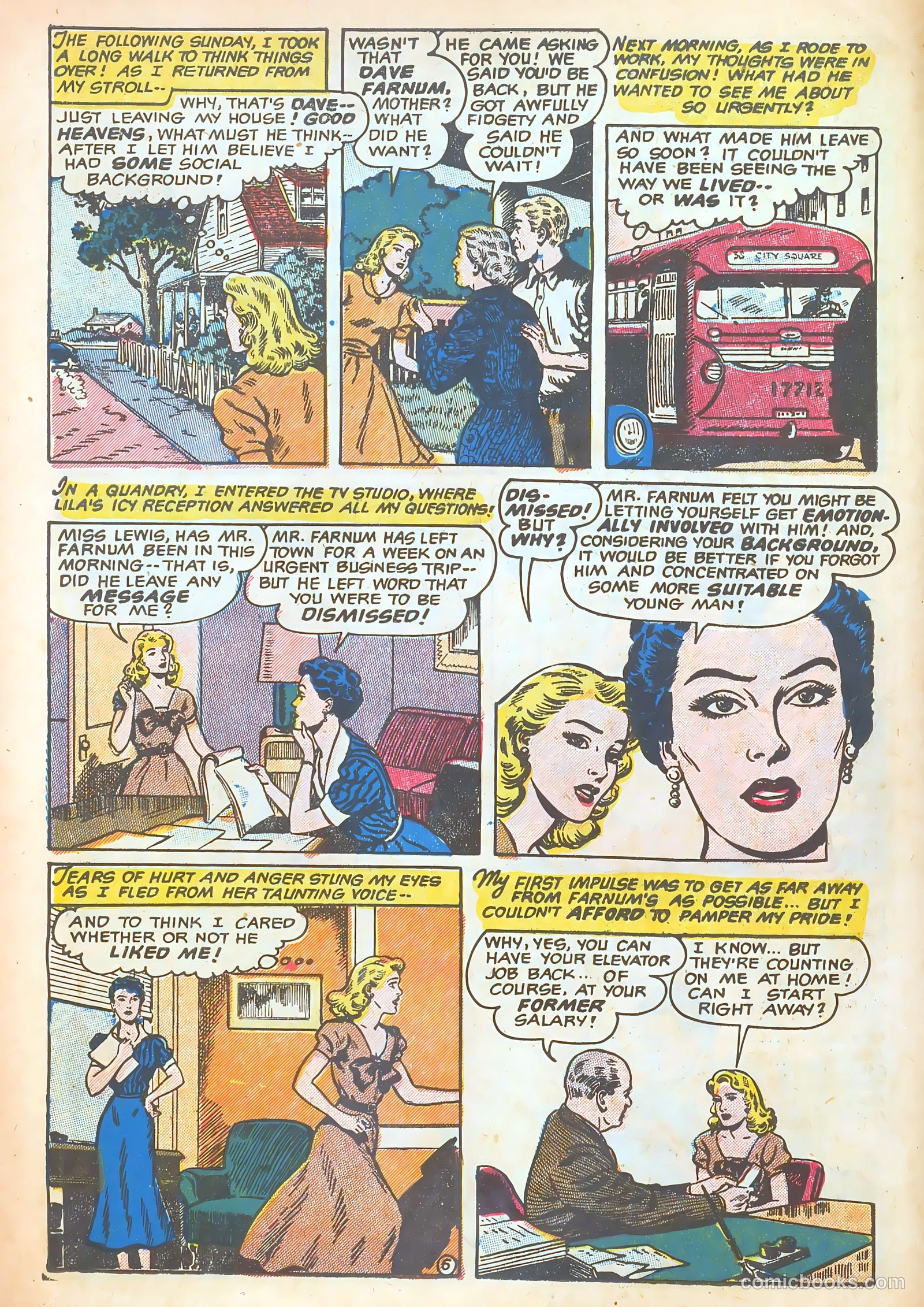 Romantic Adventures #30 — page 8 of 36