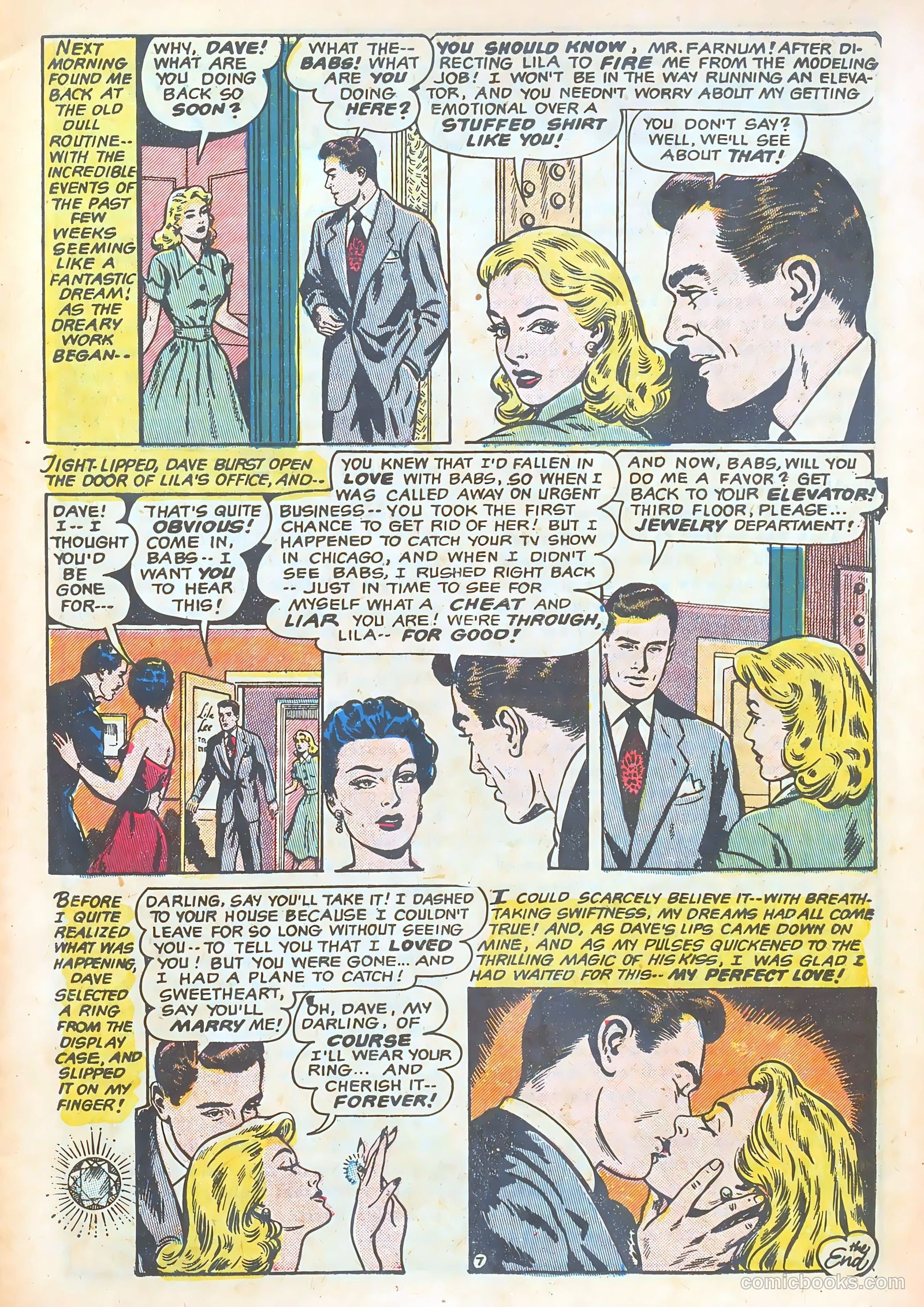 Romantic Adventures #30 — page 9 of 36