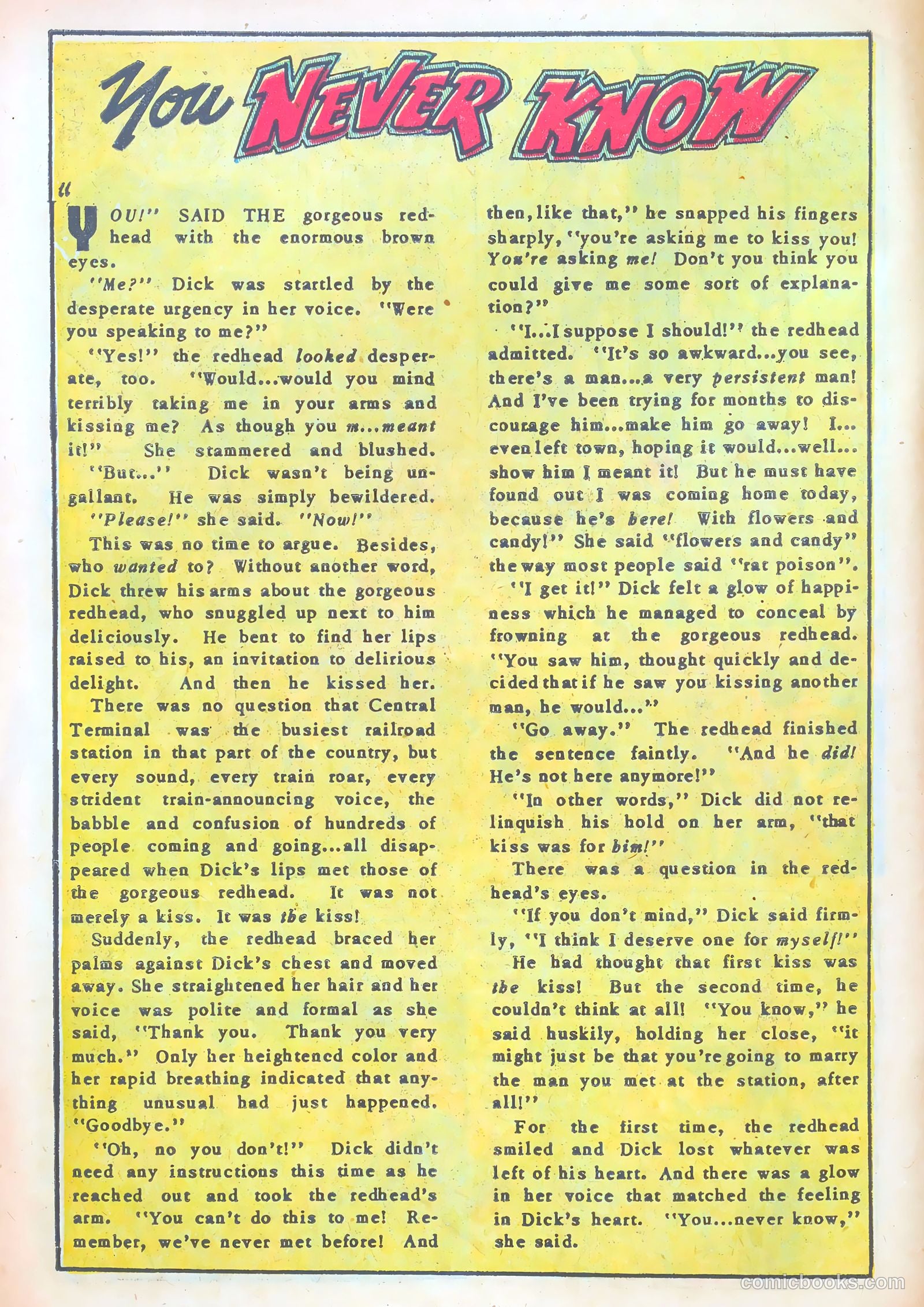 Romantic Adventures #30 — page 10 of 36