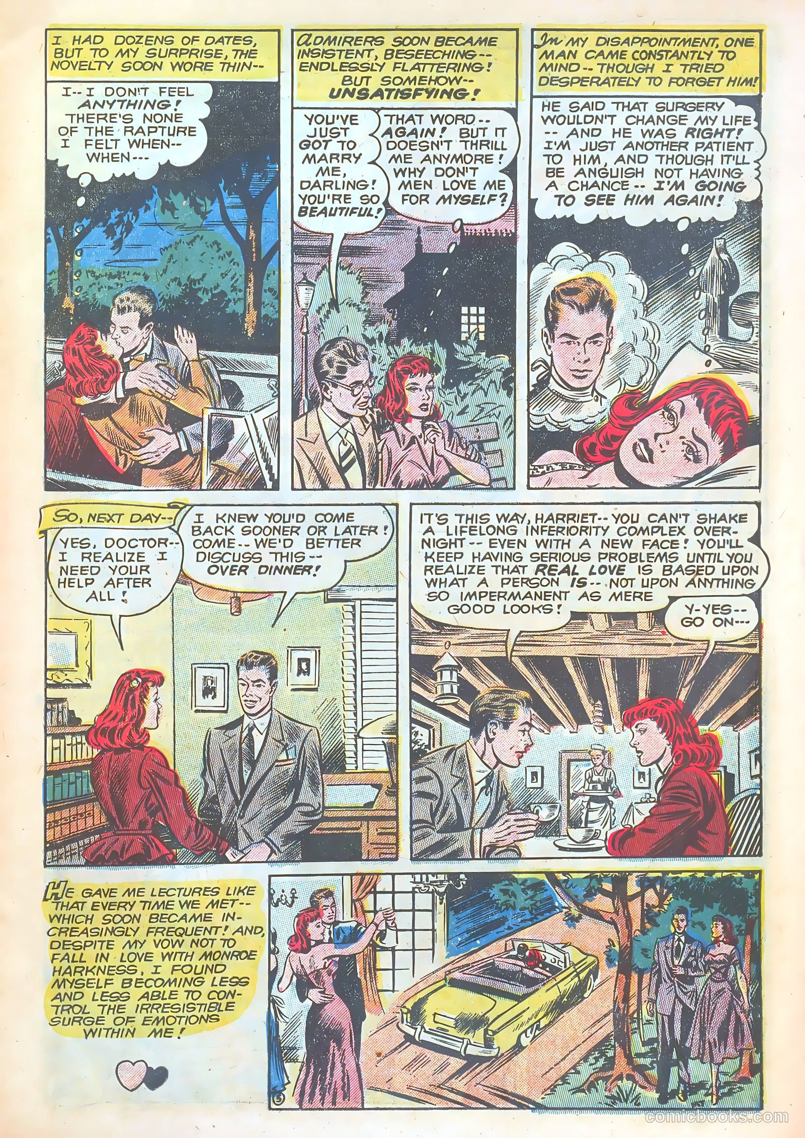 Romantic Adventures #30 — page 15 of 36