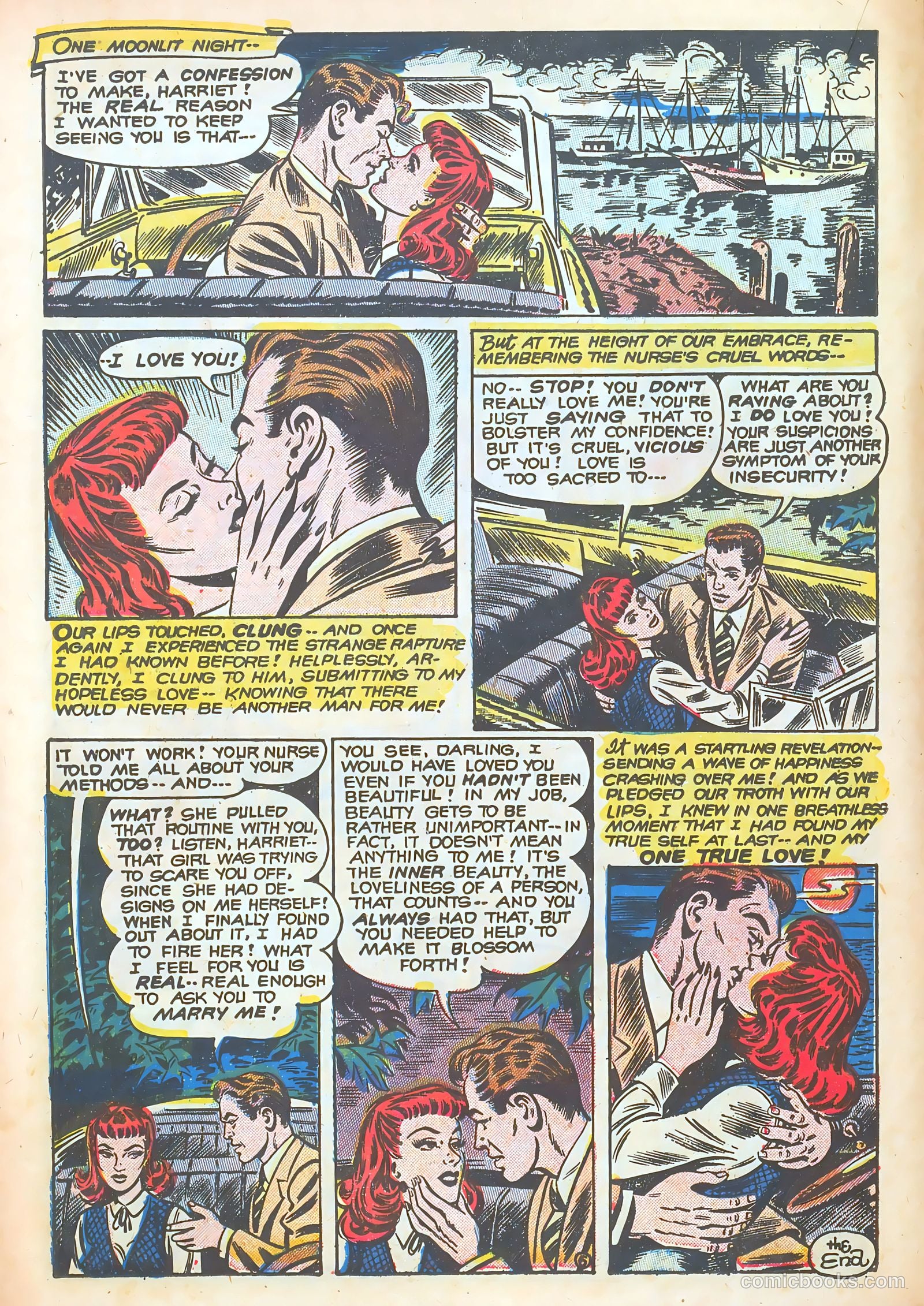 Romantic Adventures #30 — page 16 of 36