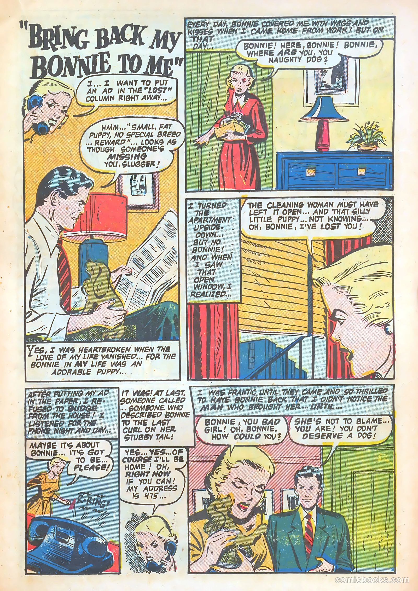 Romantic Adventures #30 — page 17 of 36