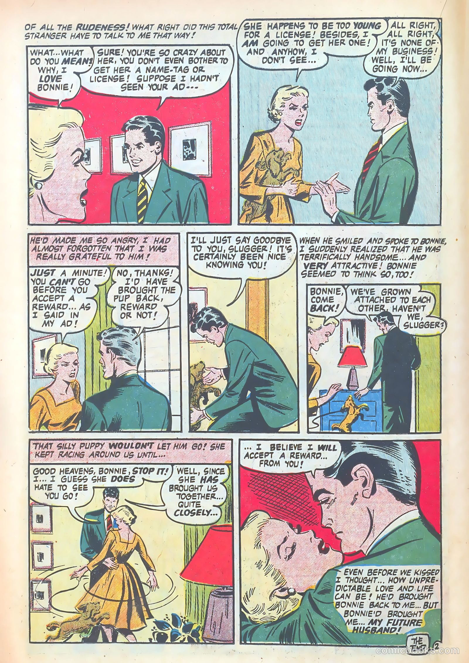 Romantic Adventures #30 — page 18 of 36