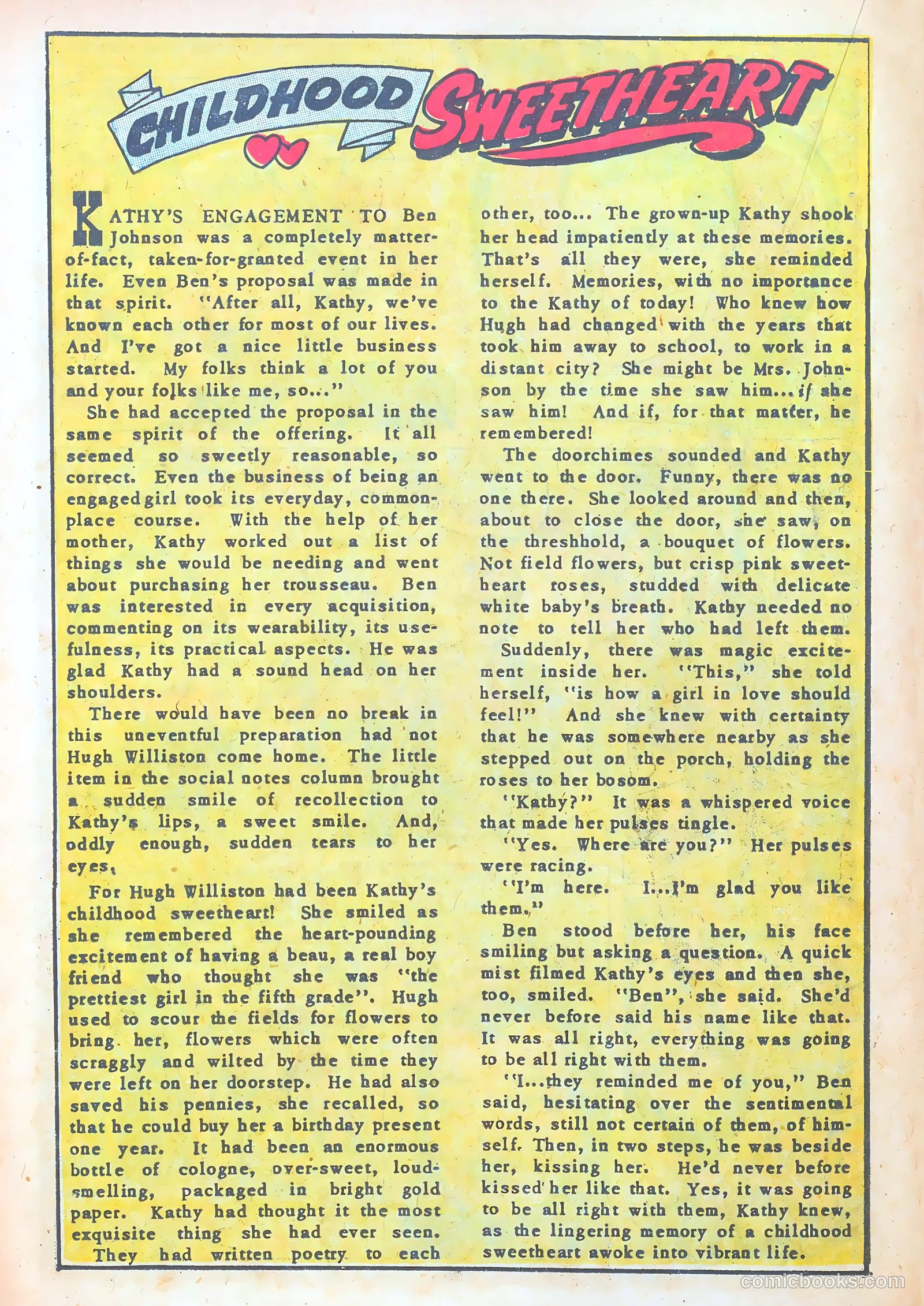 Romantic Adventures #30 — page 20 of 36