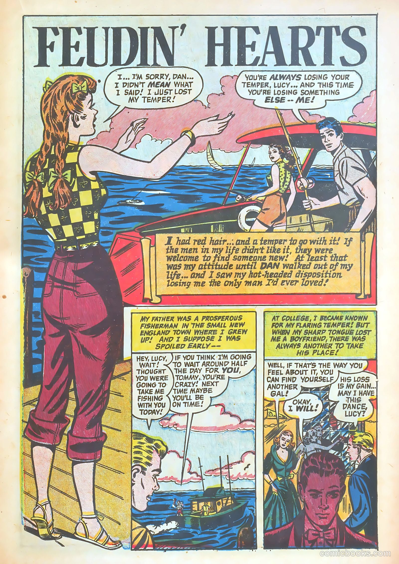 Romantic Adventures #30 — page 21 of 36