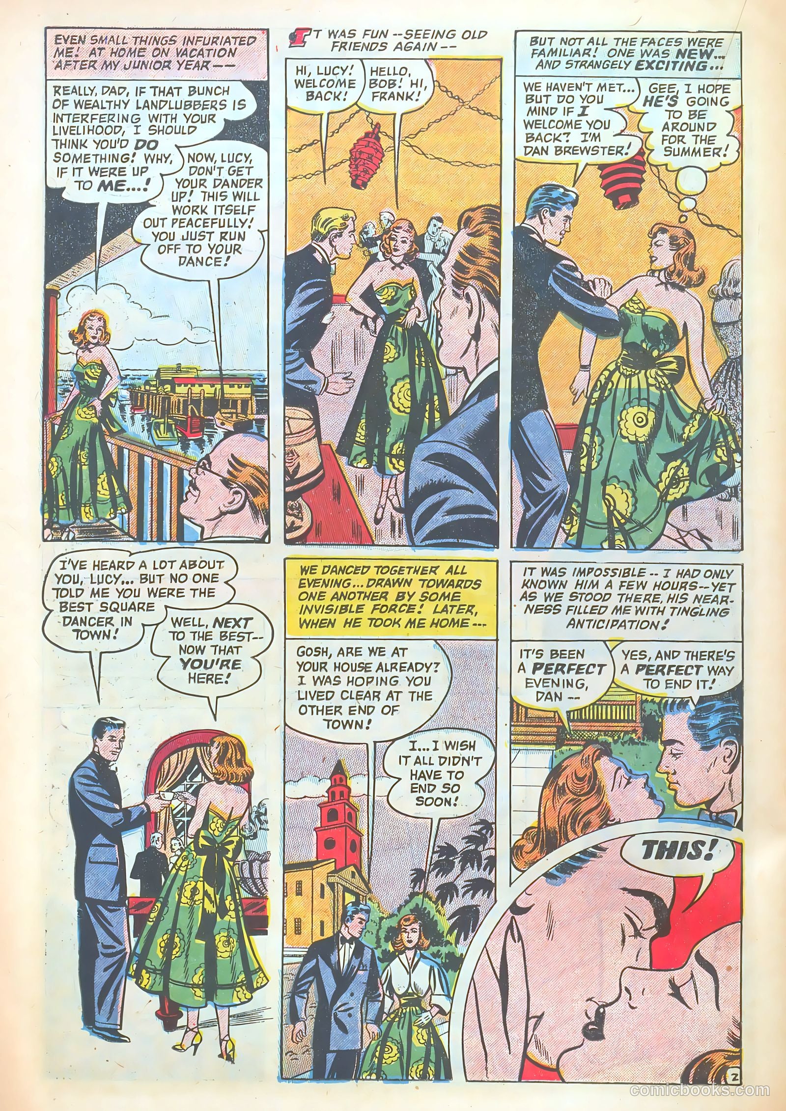 Romantic Adventures #30 — page 22 of 36