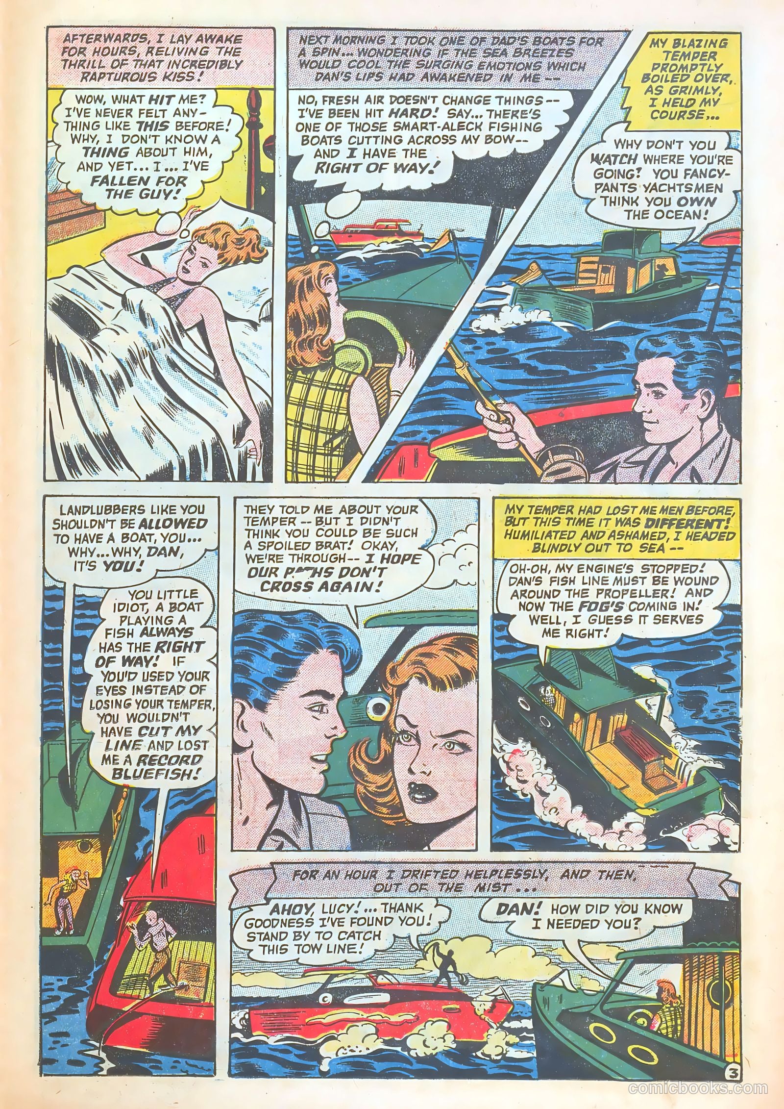 Romantic Adventures #30 — page 23 of 36