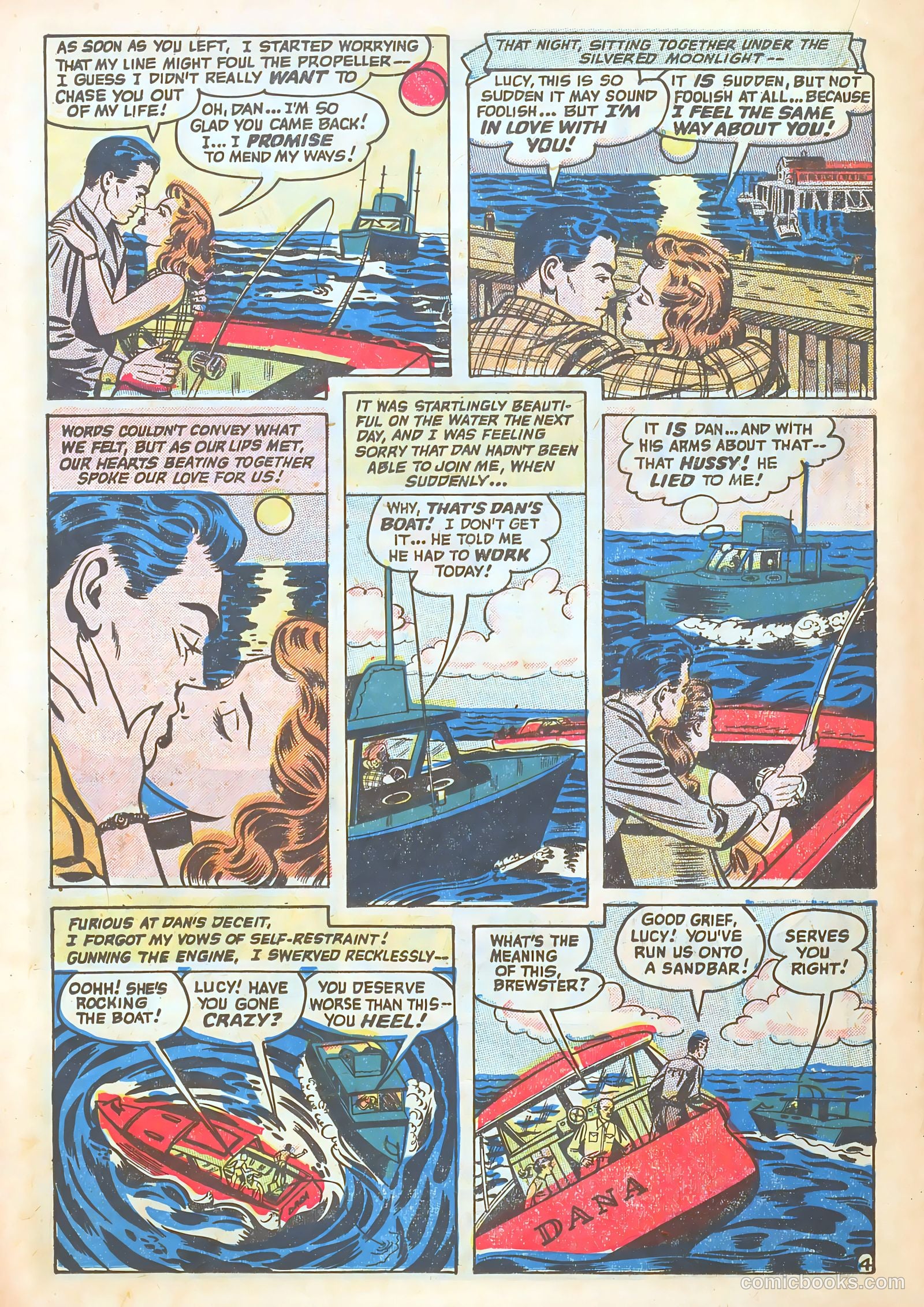 Romantic Adventures #30 — page 24 of 36