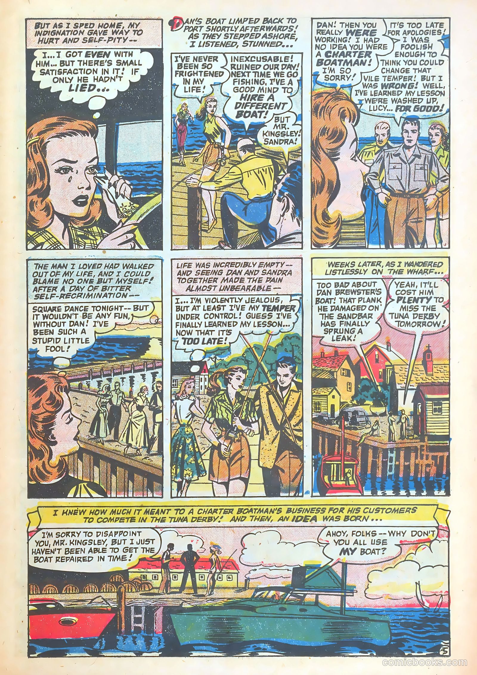 Romantic Adventures #30 — page 25 of 36