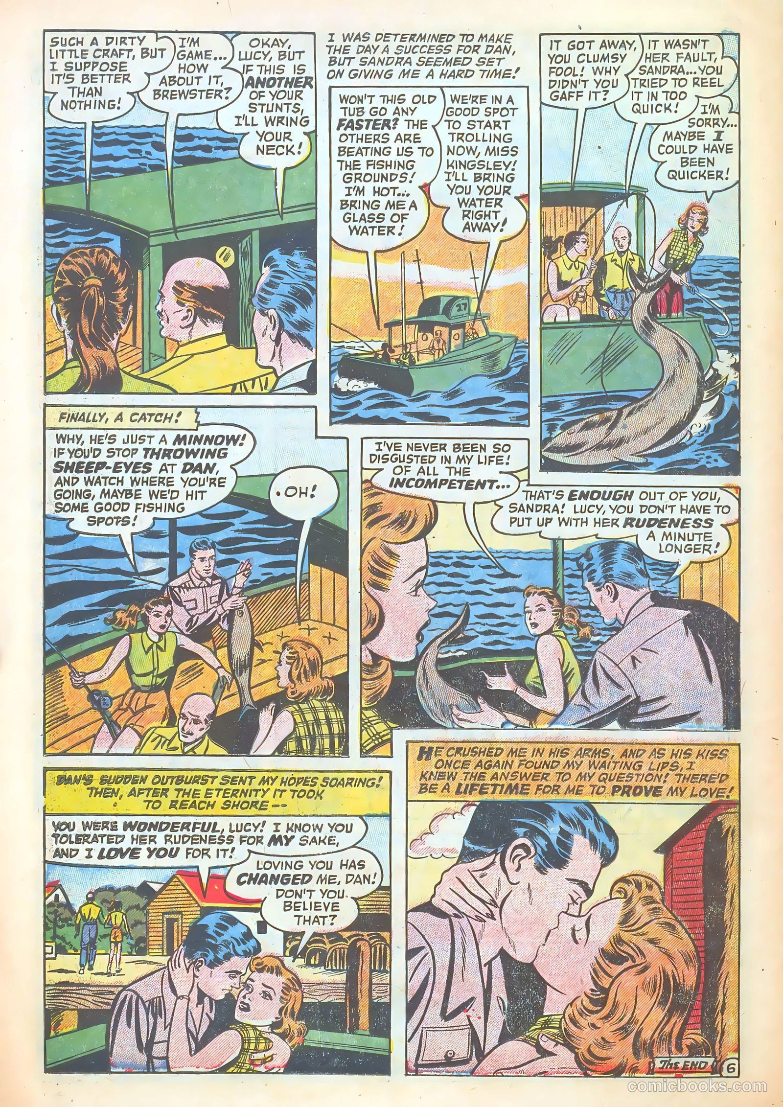 Romantic Adventures #30 — page 26 of 36