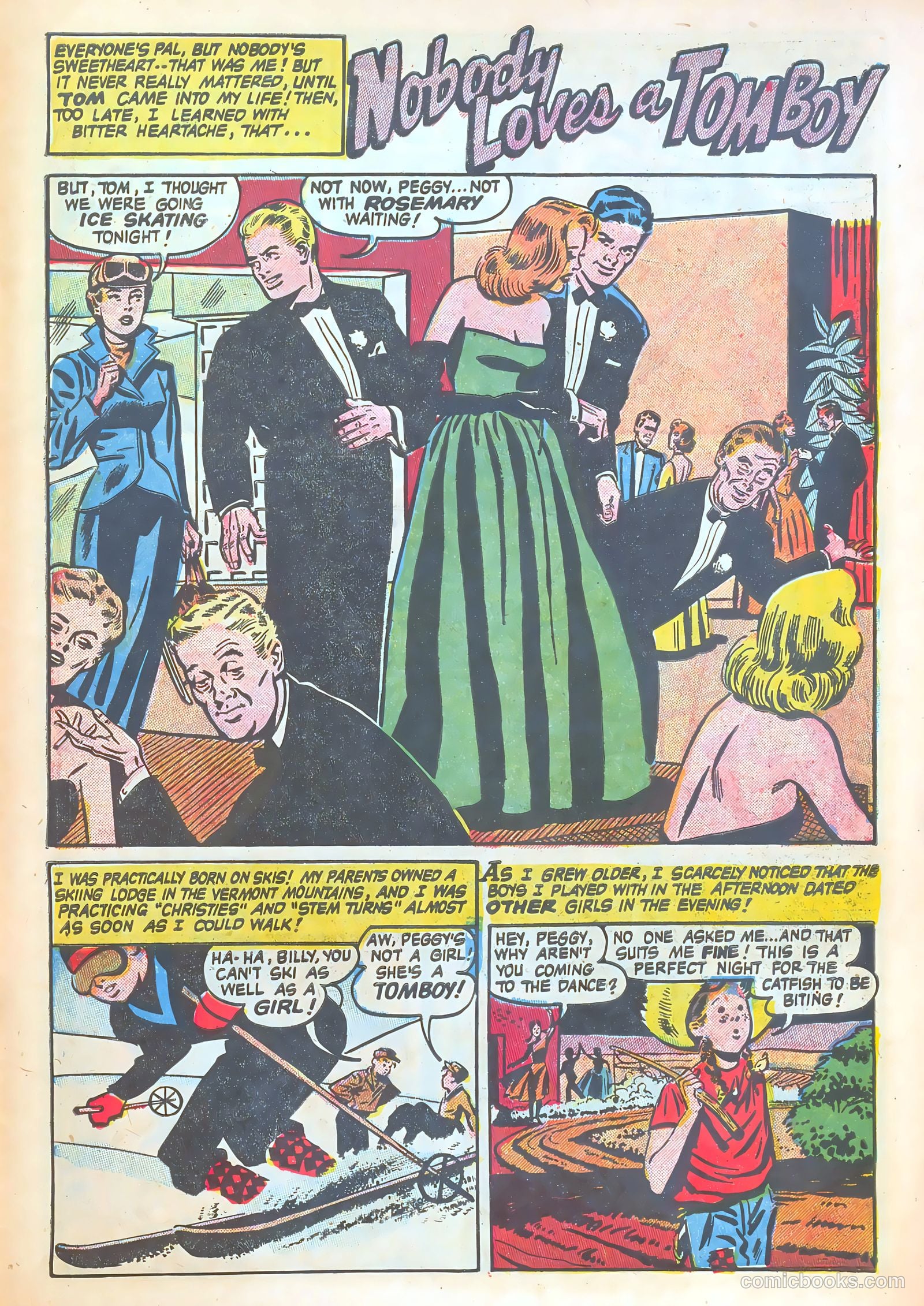 Romantic Adventures #30 — page 27 of 36