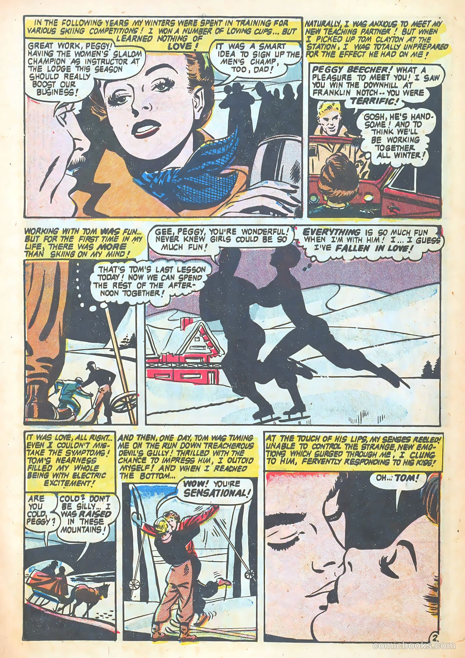 Romantic Adventures #30 — page 28 of 36