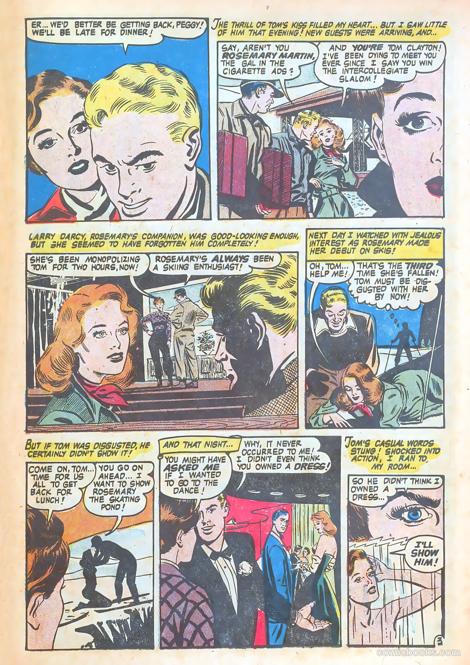 Romantic Adventures #30 — page 29 of 36