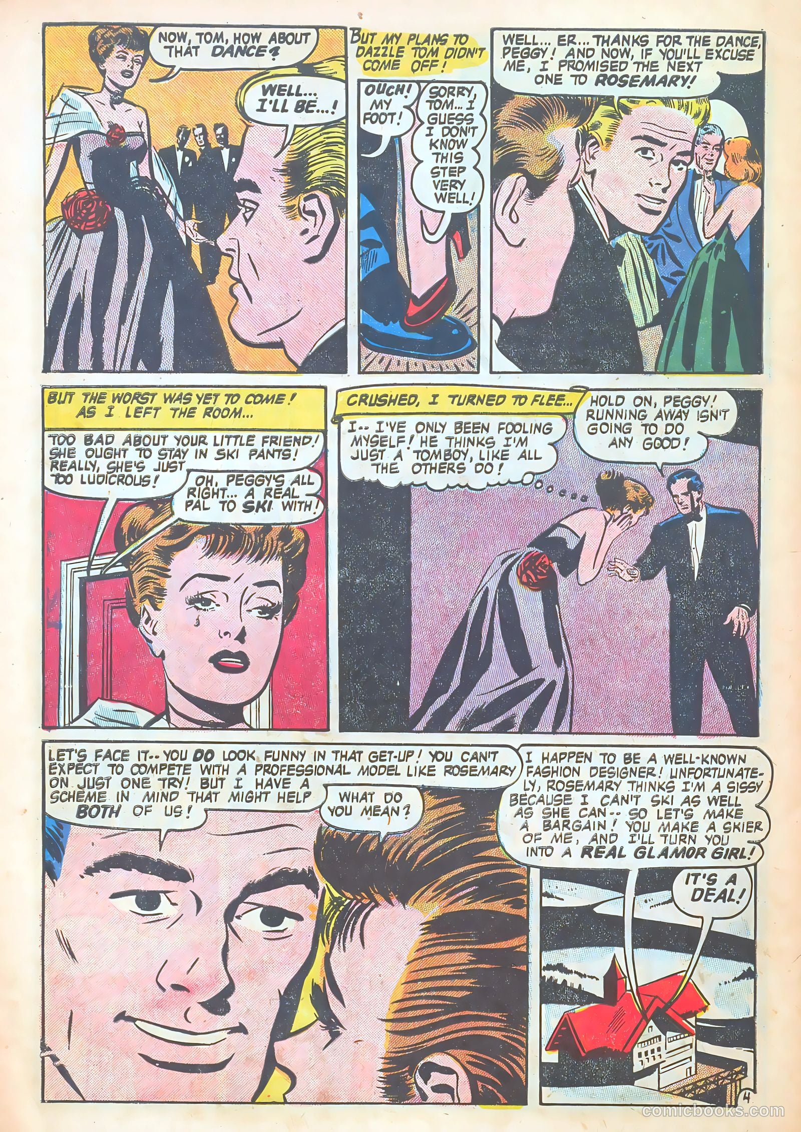 Romantic Adventures #30 — page 30 of 36