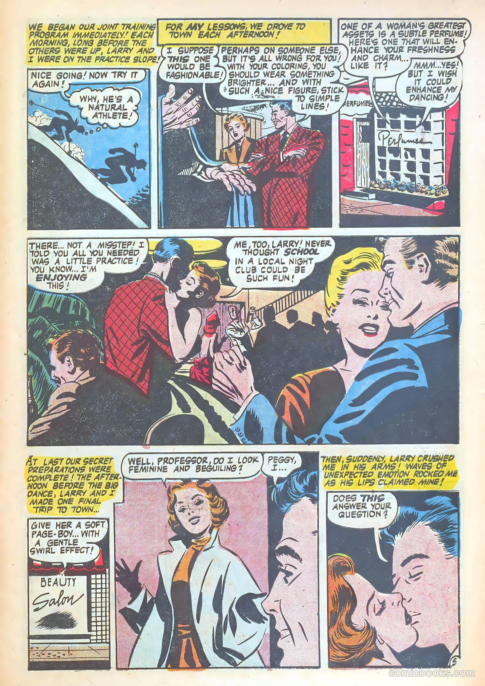 Romantic Adventures #30 — page 31 of 36