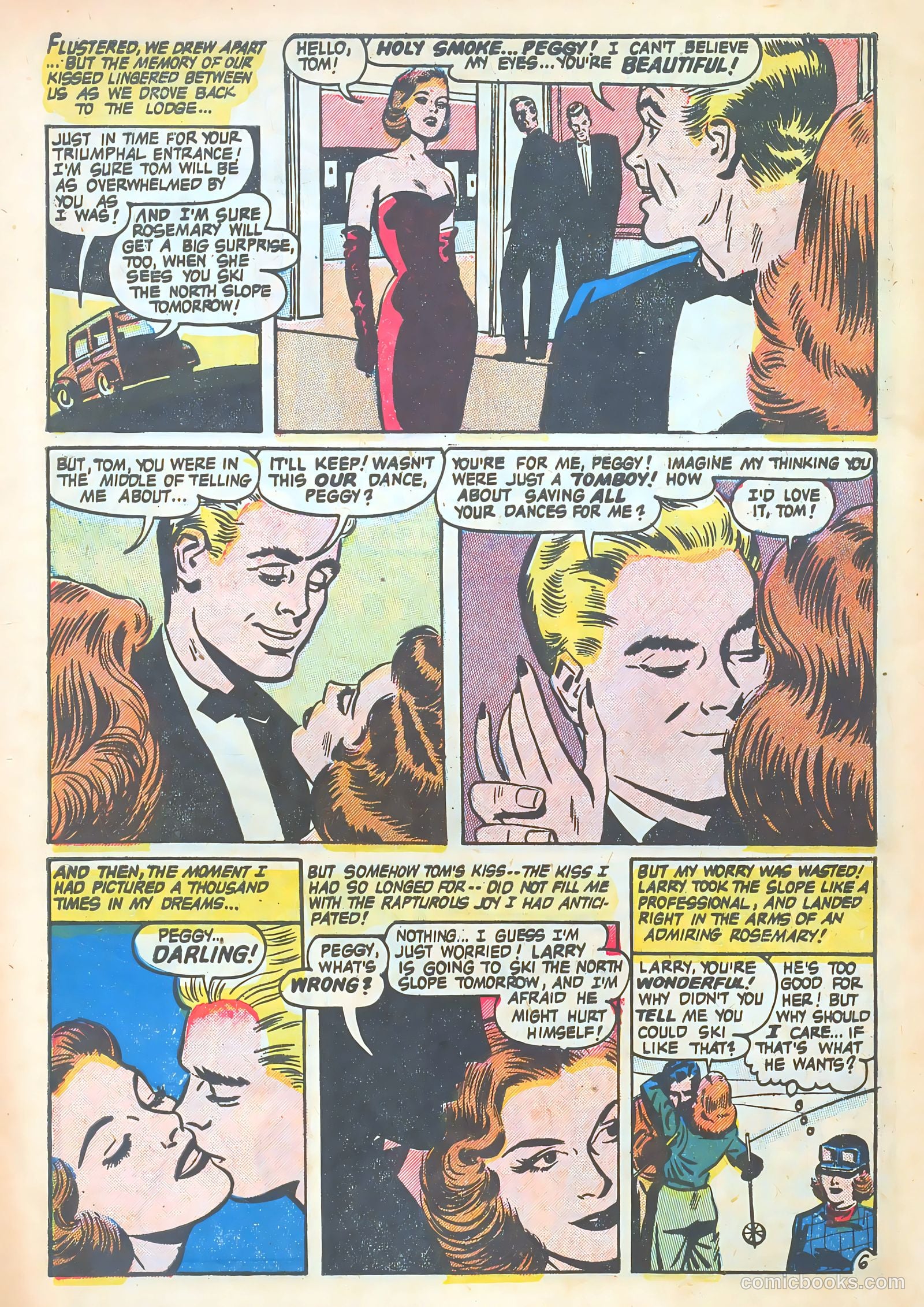 Romantic Adventures #30 — page 32 of 36
