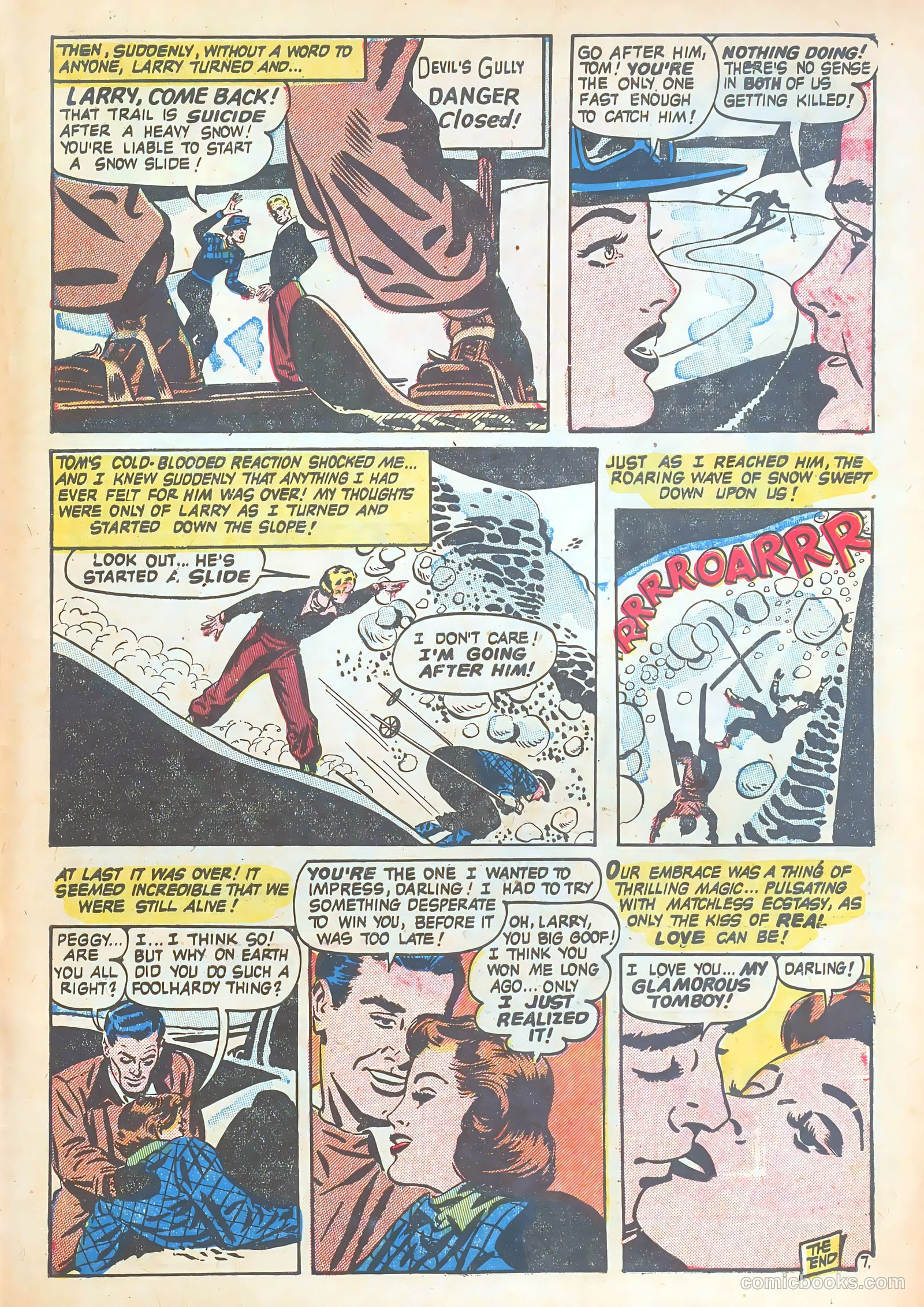 Romantic Adventures #30 — page 33 of 36