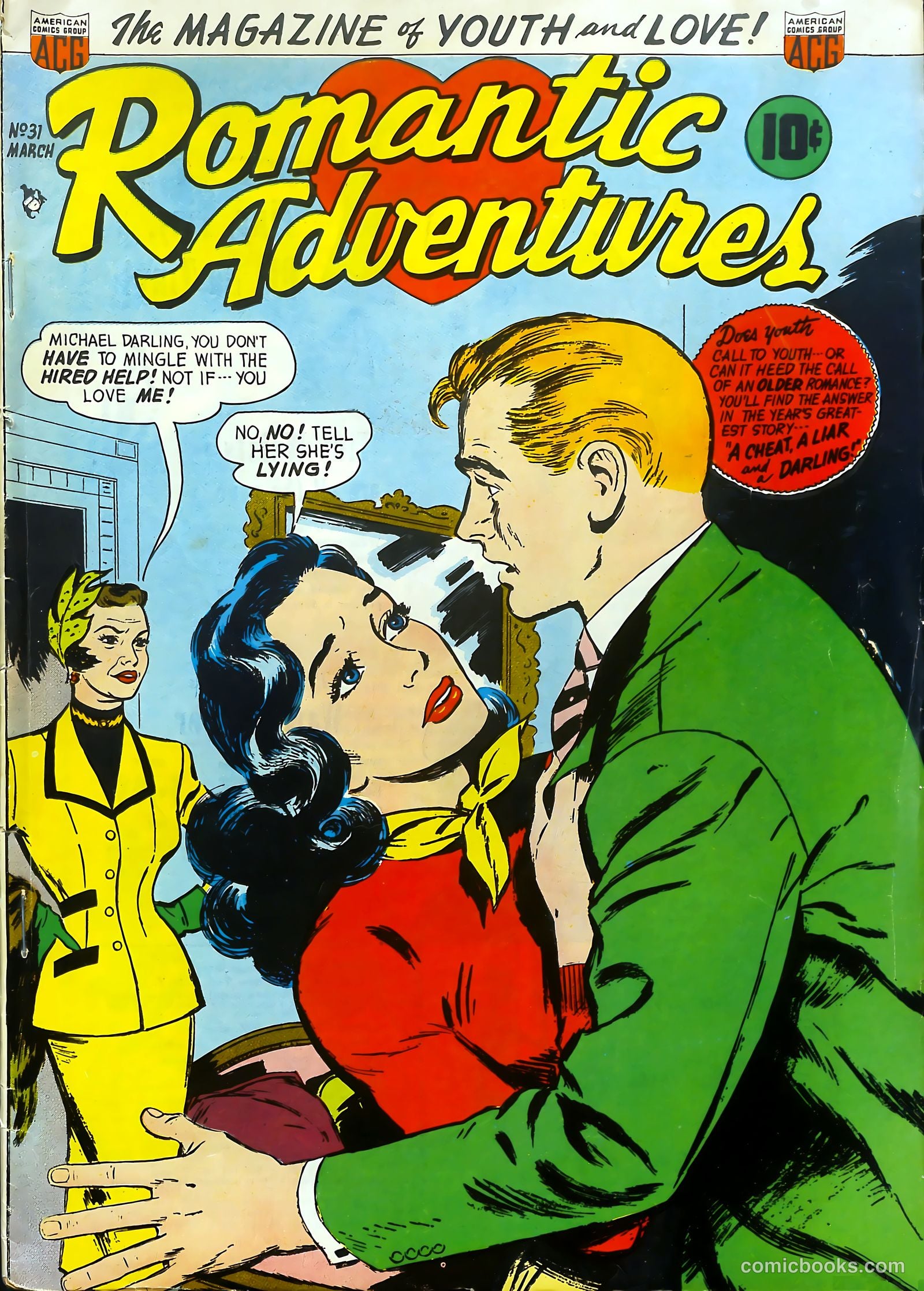 Romantic Adventures #31 — page 1 of 36