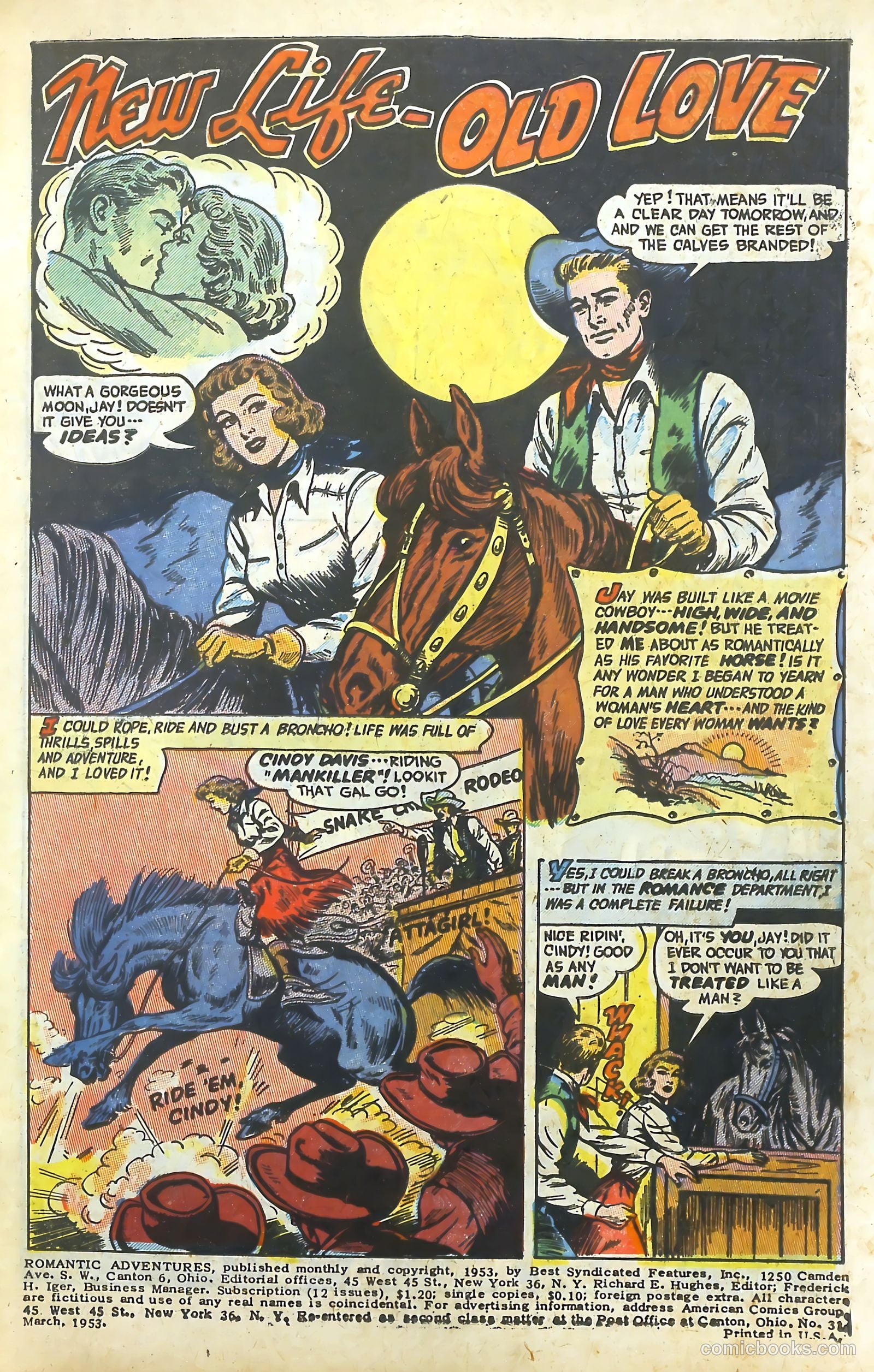 Romantic Adventures #31 — page 3 of 36