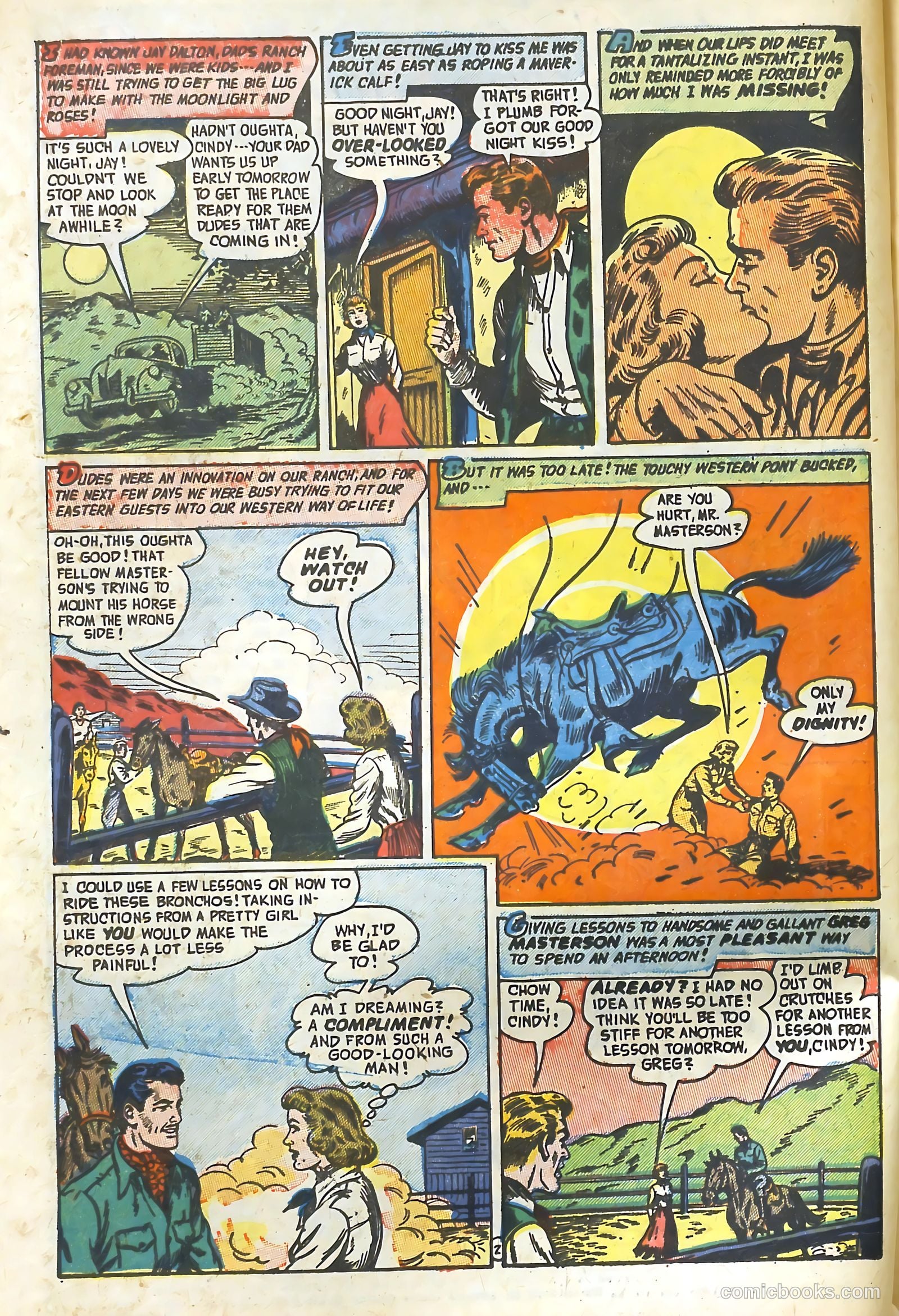 Romantic Adventures #31 — page 4 of 36