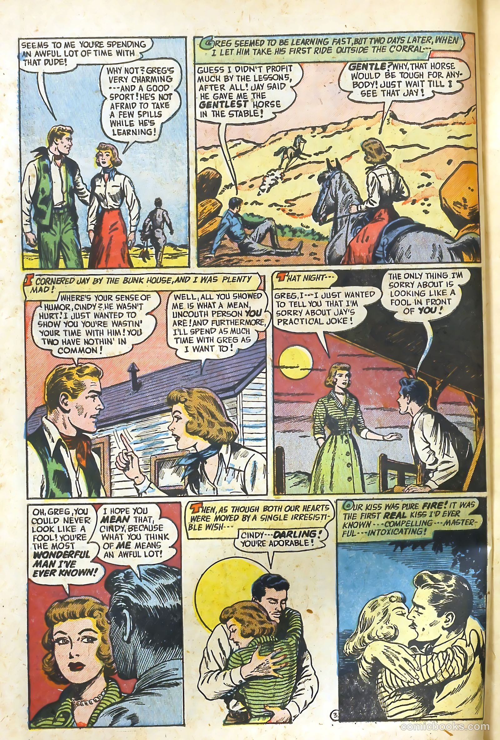 Romantic Adventures #31 — page 6 of 36