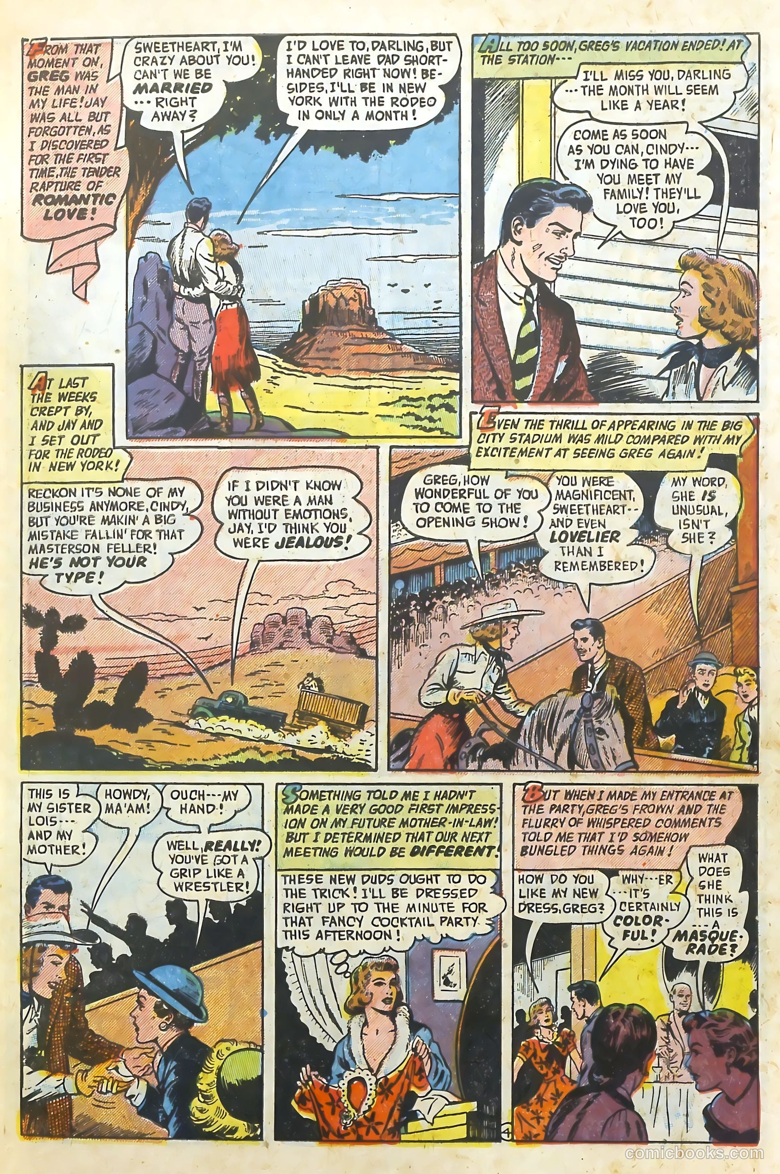 Romantic Adventures #31 — page 7 of 36