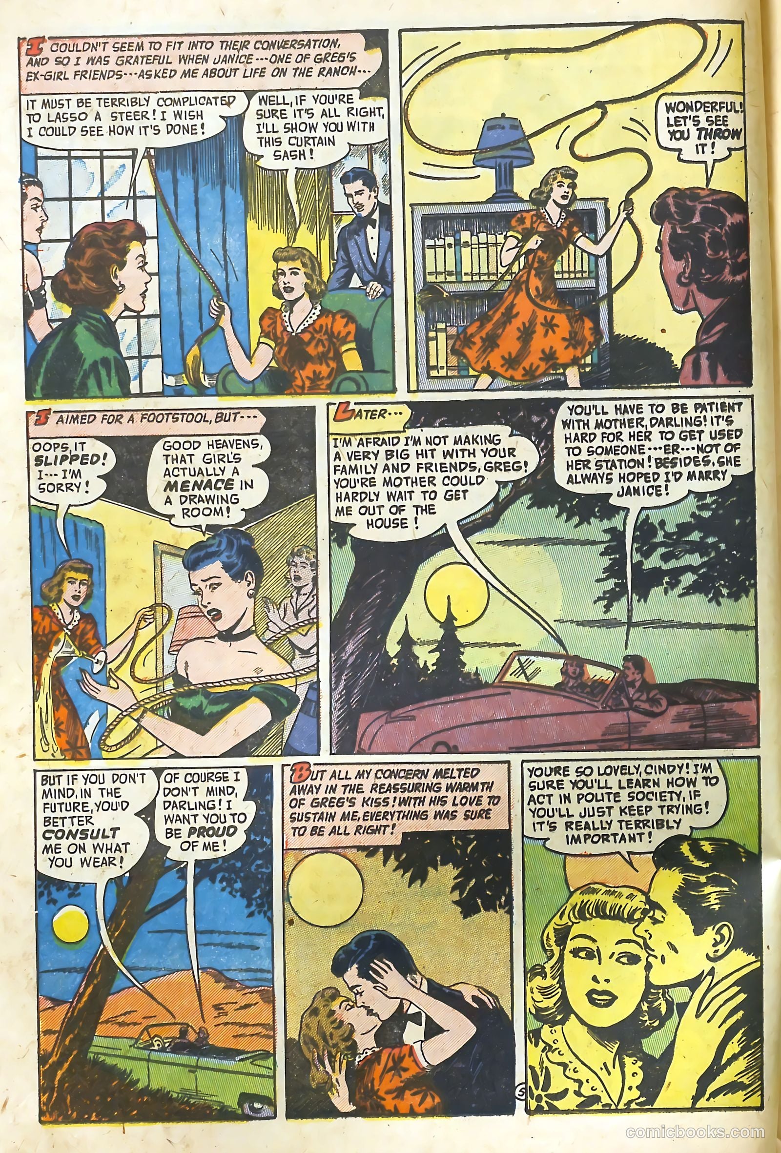 Romantic Adventures #31 — page 8 of 36
