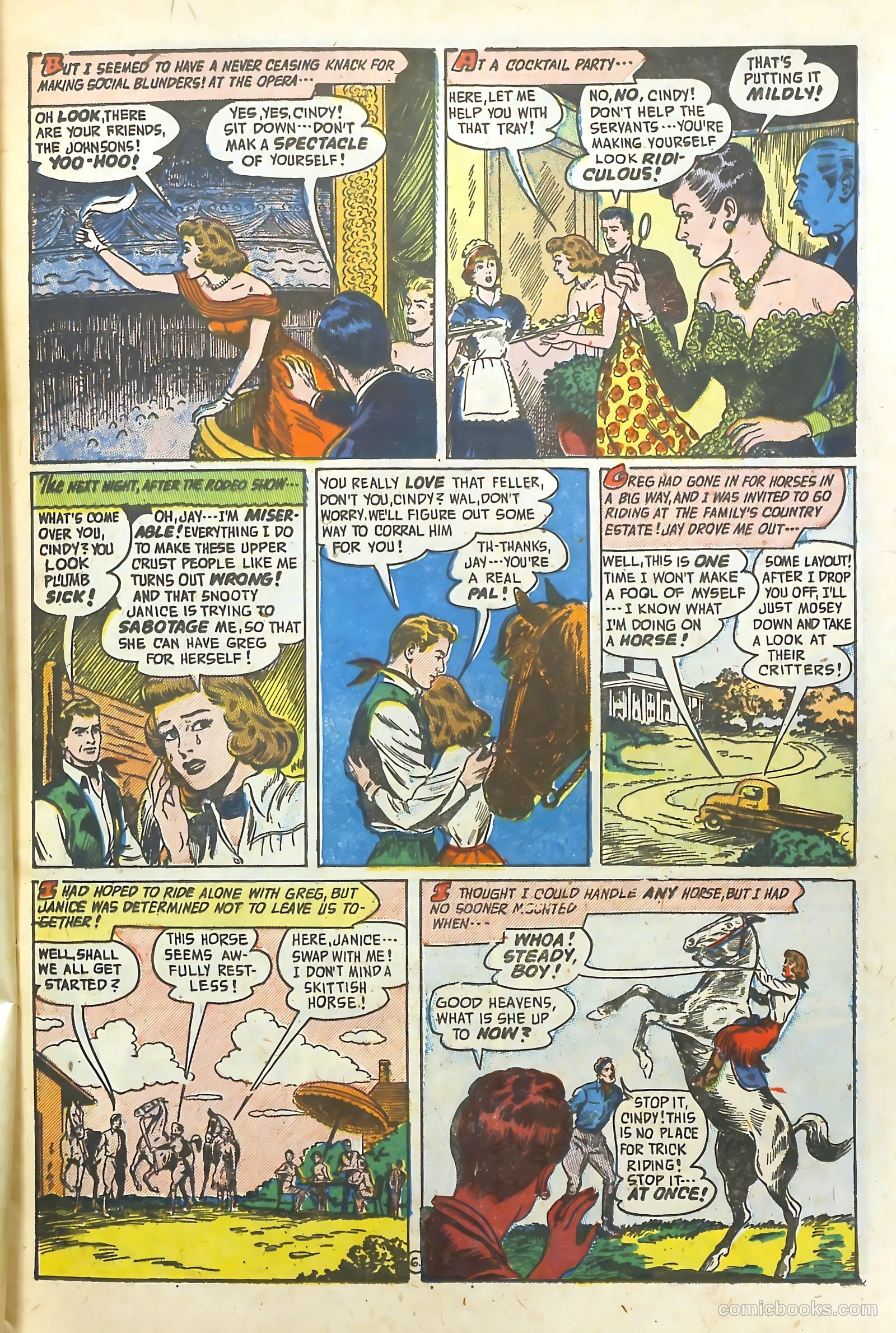 Romantic Adventures #31 — page 9 of 36