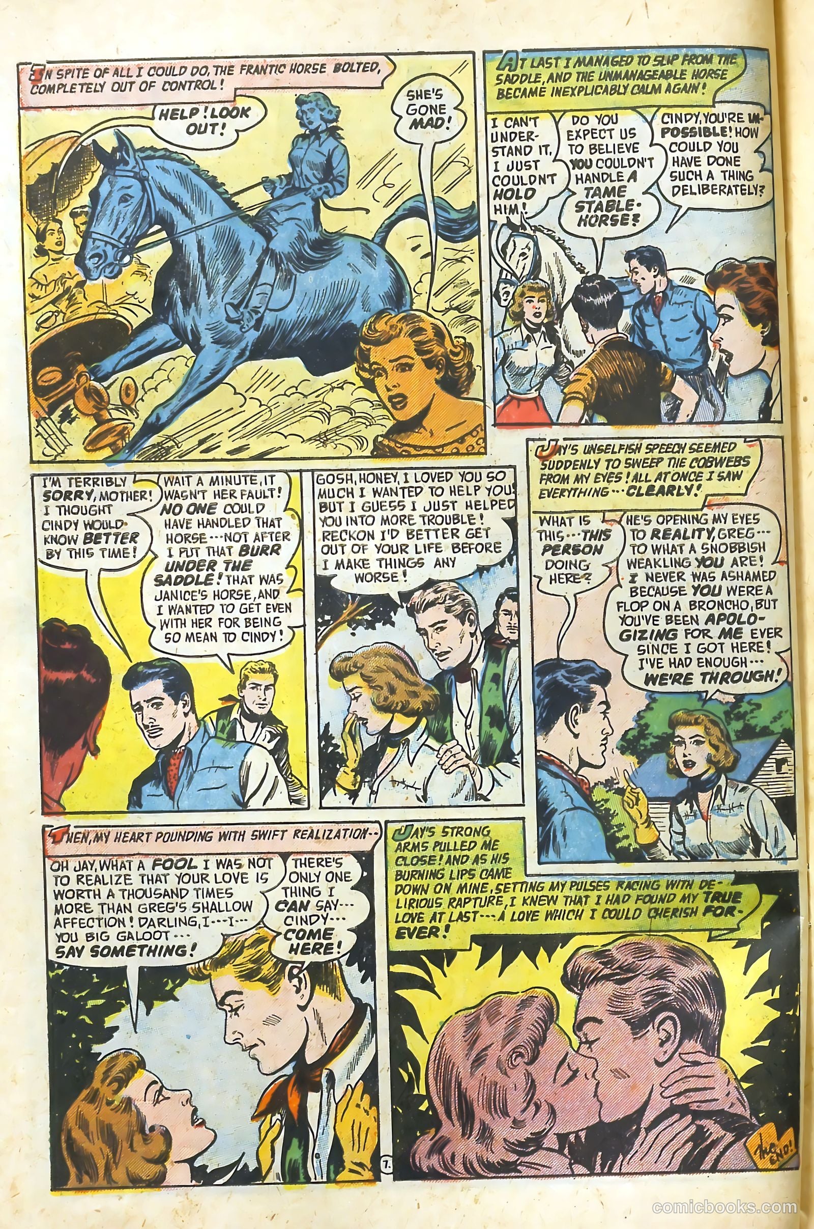 Romantic Adventures #31 — page 10 of 36