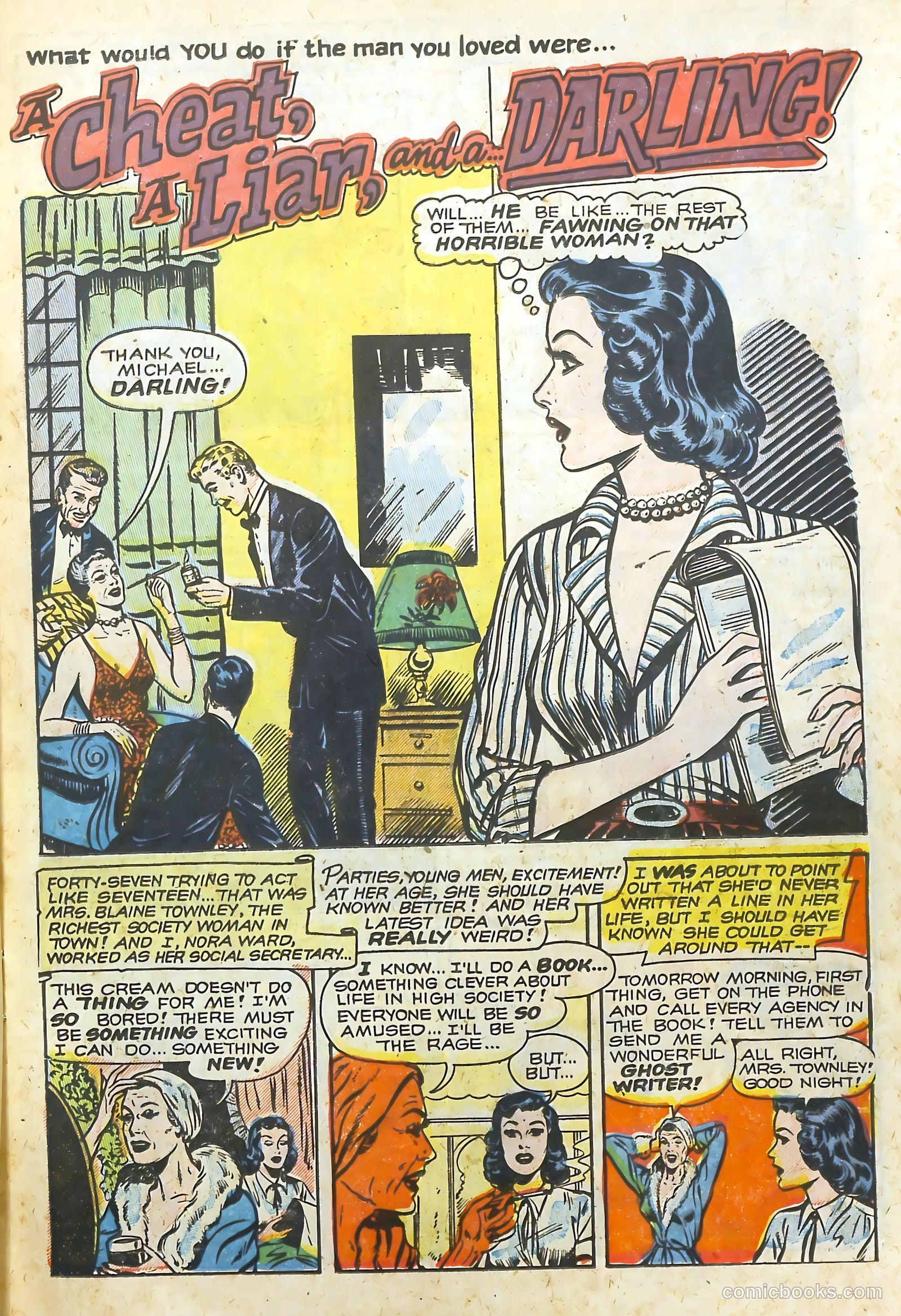 Romantic Adventures #31 — page 11 of 36