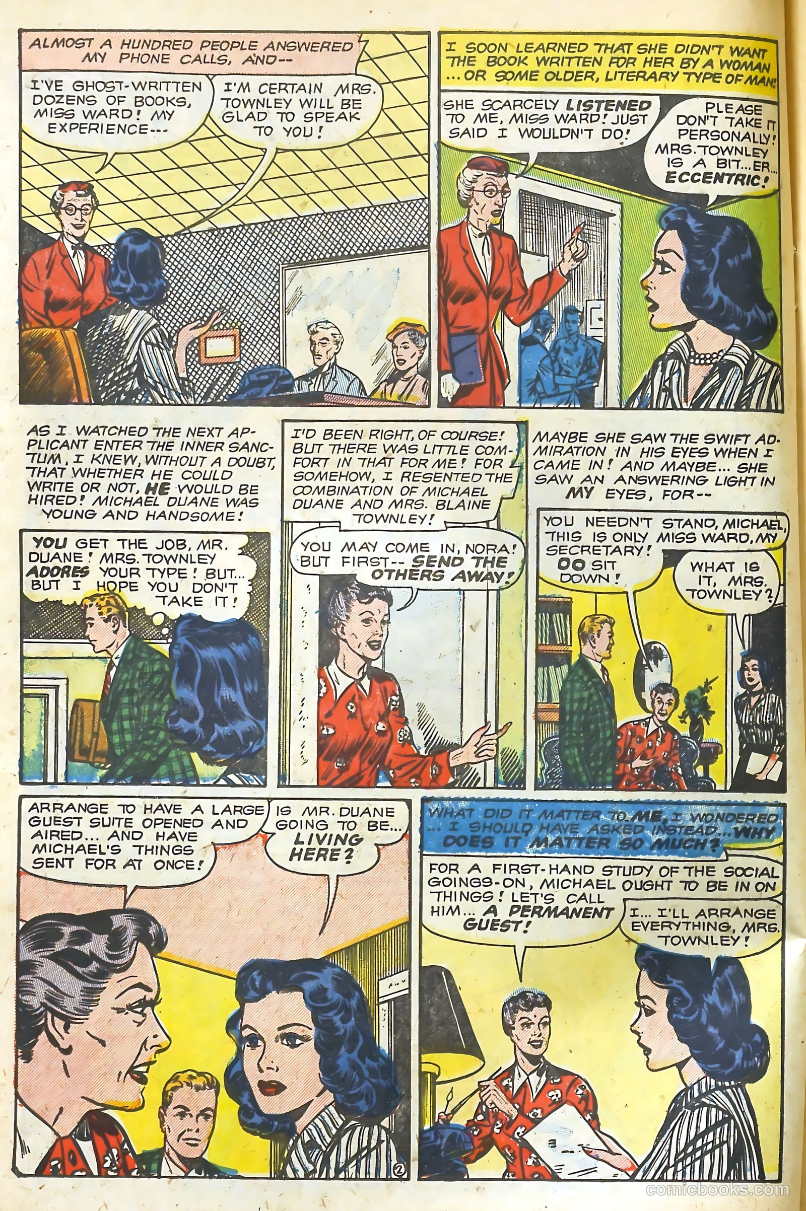 Romantic Adventures #31 — page 12 of 36