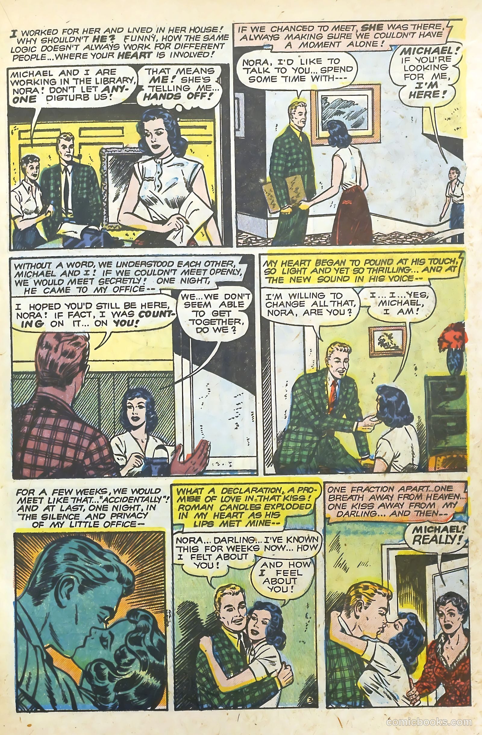 Romantic Adventures #31 — page 13 of 36