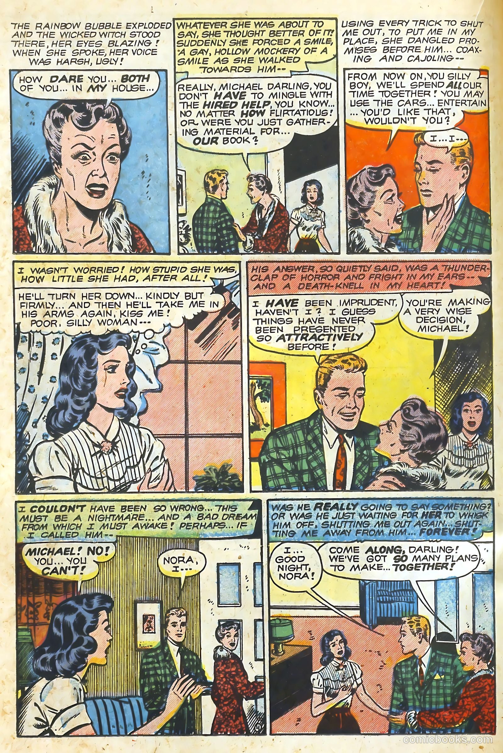 Romantic Adventures #31 — page 14 of 36