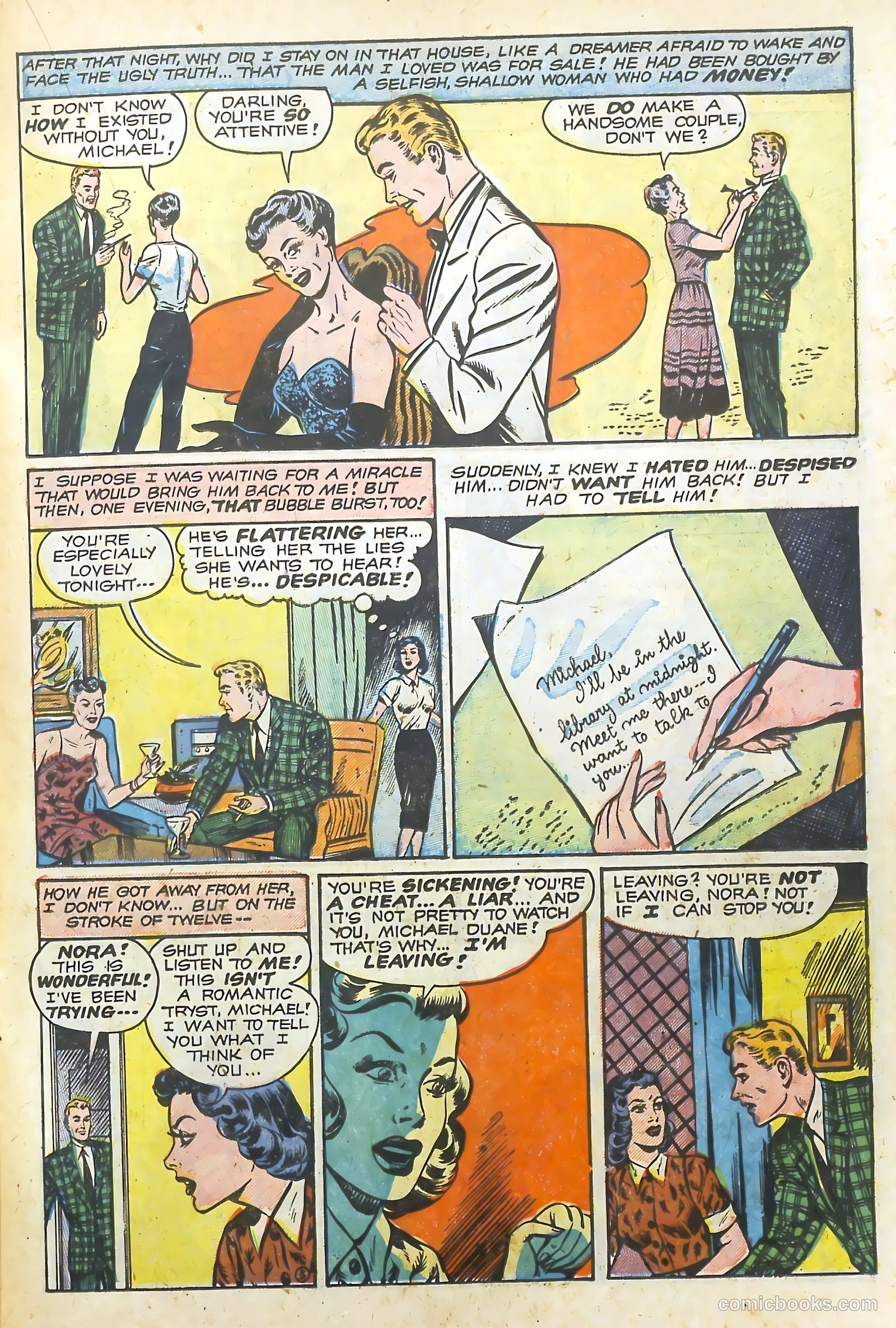 Romantic Adventures #31 — page 15 of 36