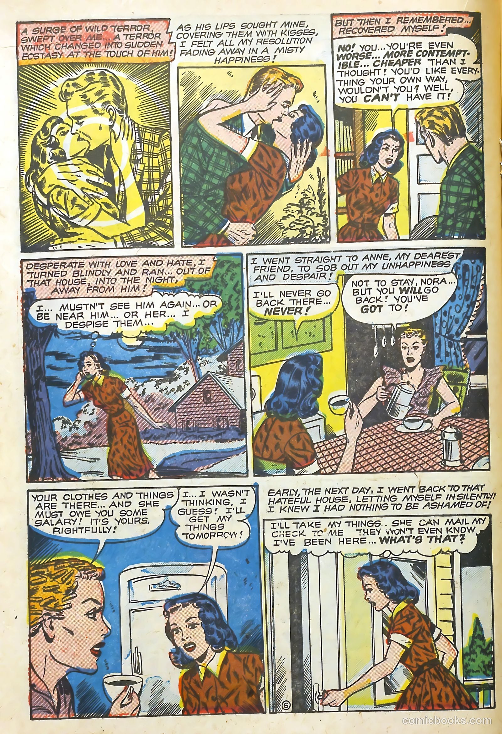 Romantic Adventures #31 — page 16 of 36