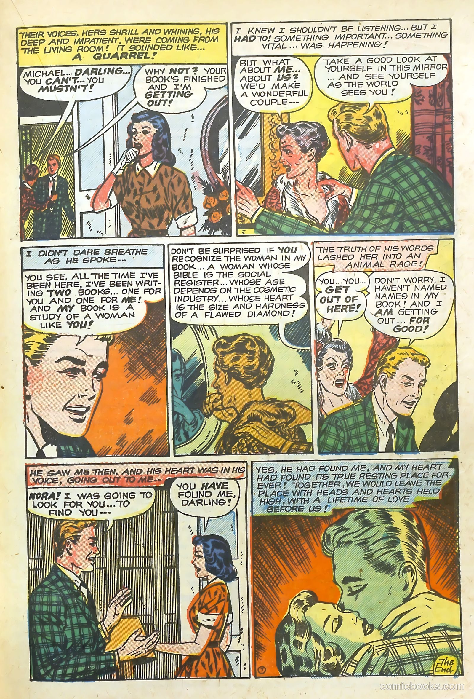 Romantic Adventures #31 — page 17 of 36