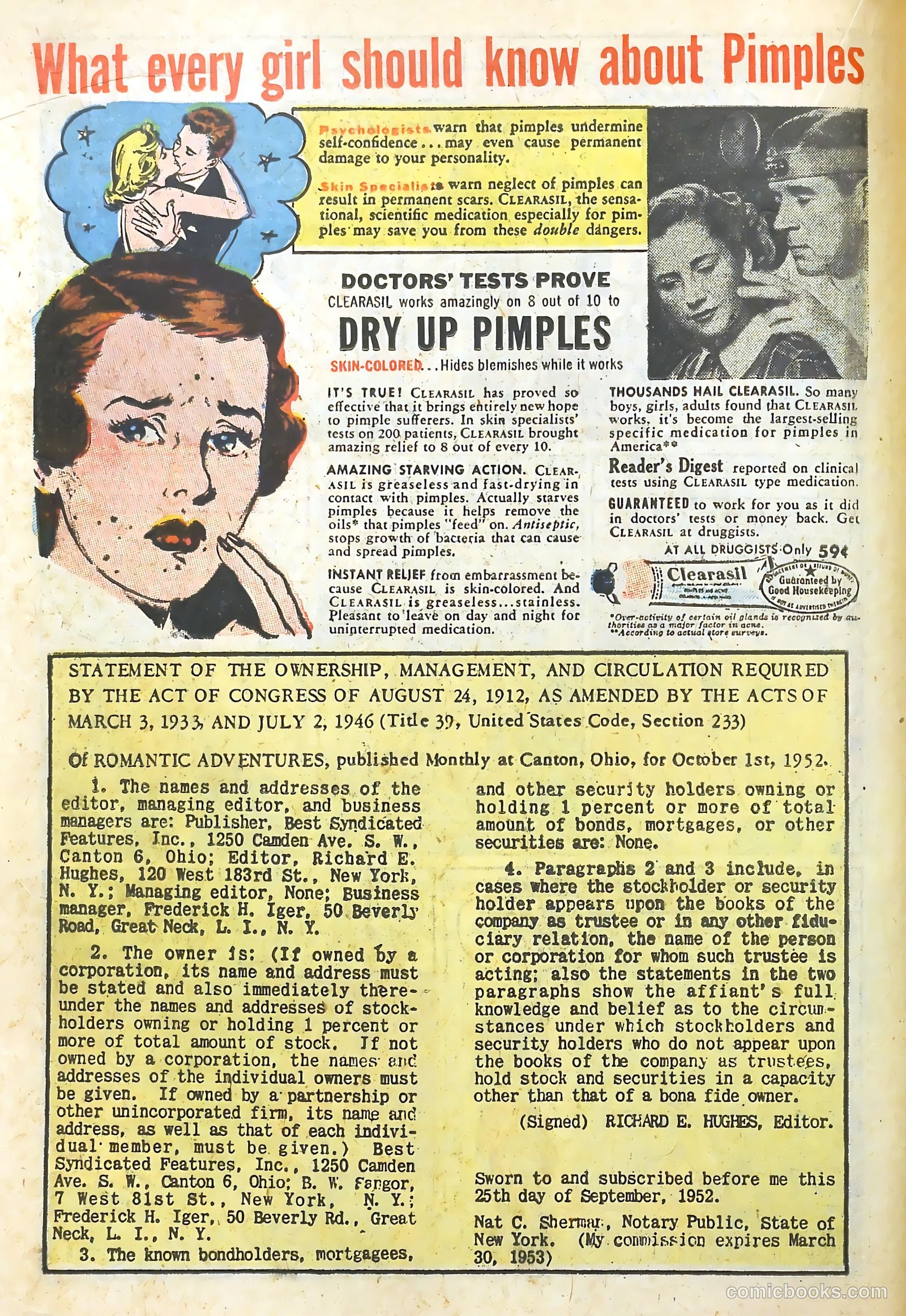 Romantic Adventures #31 — page 18 of 36