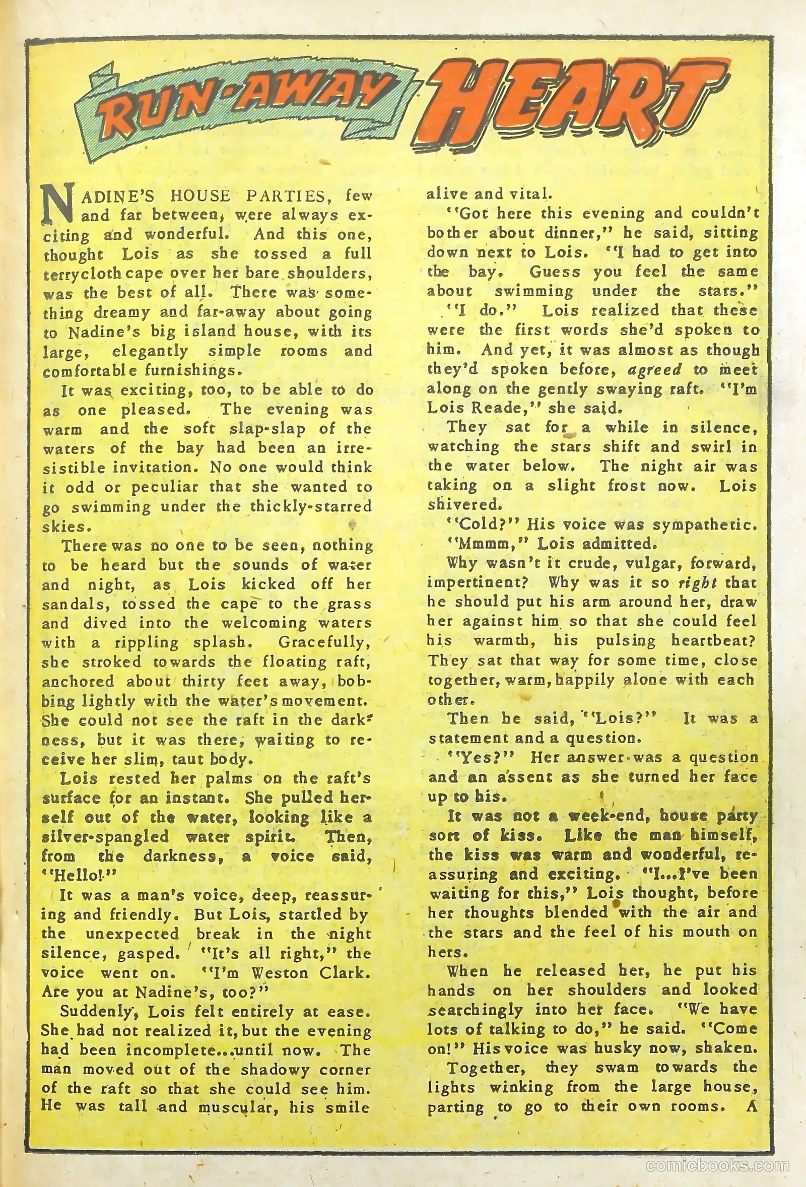 Romantic Adventures #31 — page 19 of 36