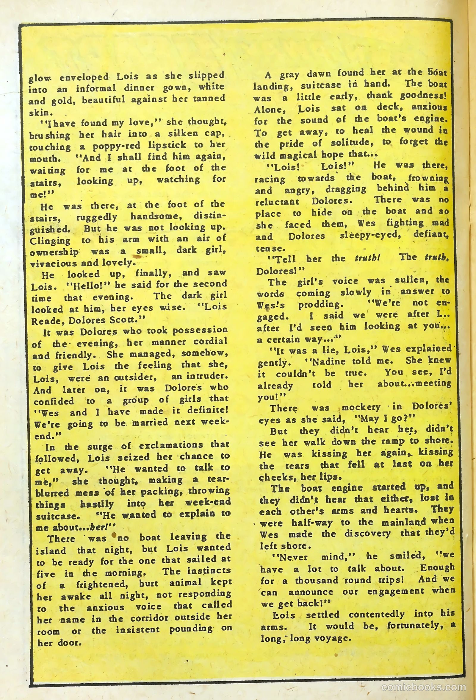 Romantic Adventures #31 — page 20 of 36