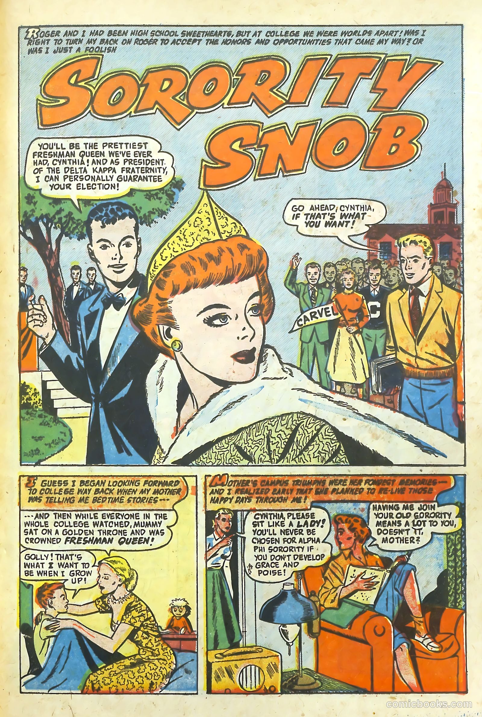 Romantic Adventures #31 — page 21 of 36