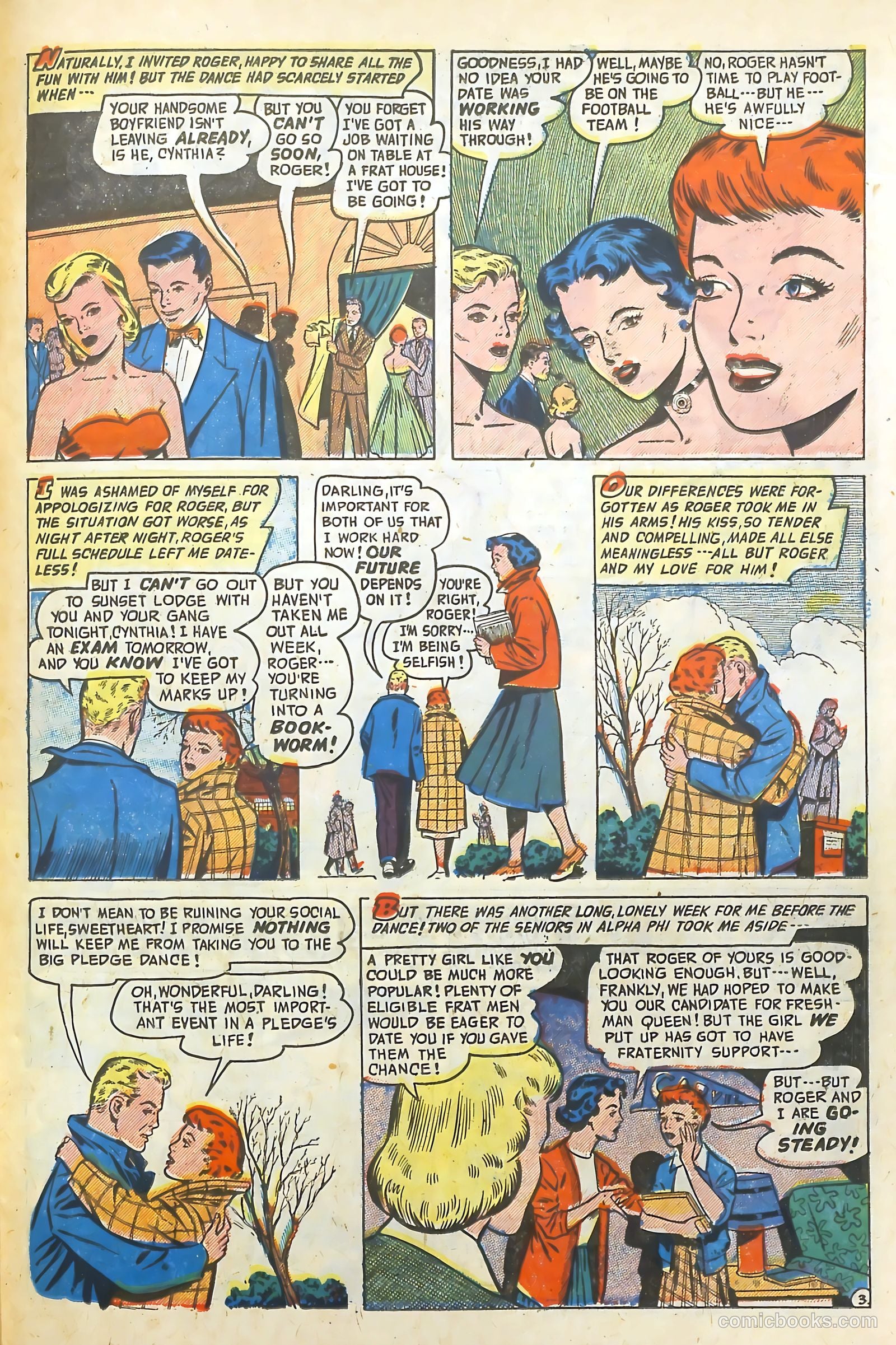 Romantic Adventures #31 — page 23 of 36