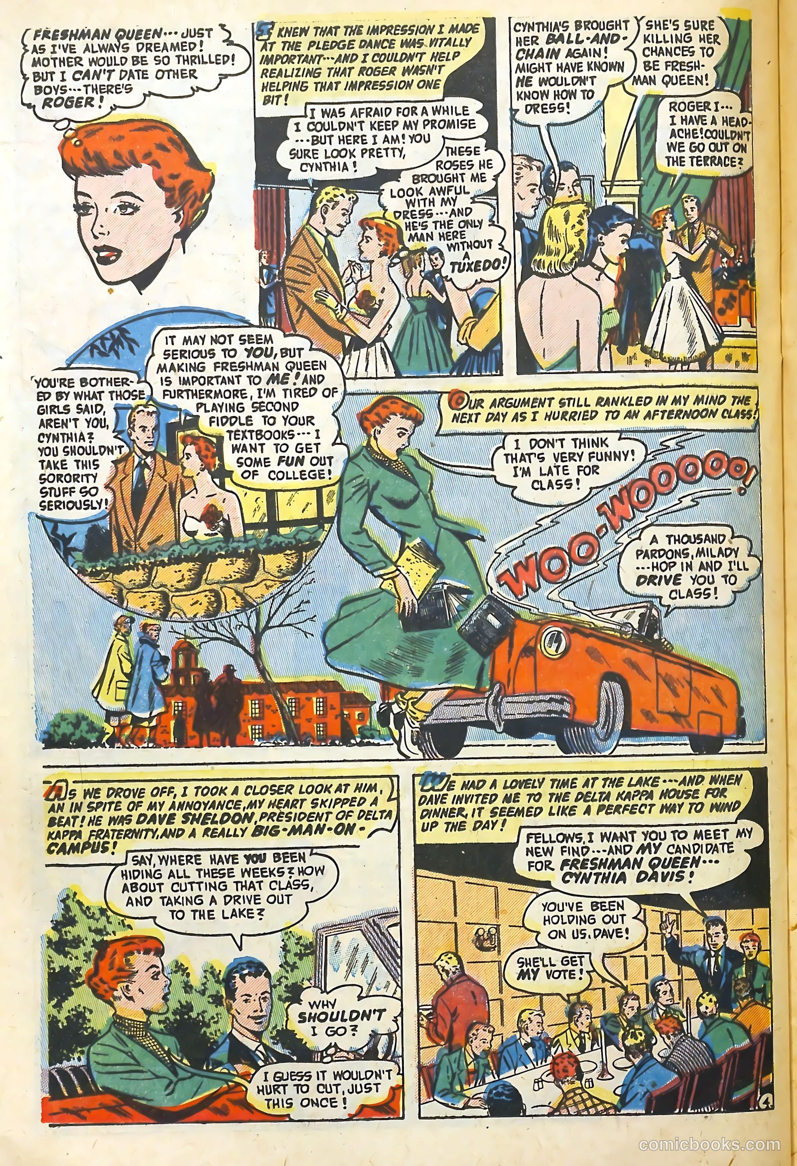 Romantic Adventures #31 — page 24 of 36