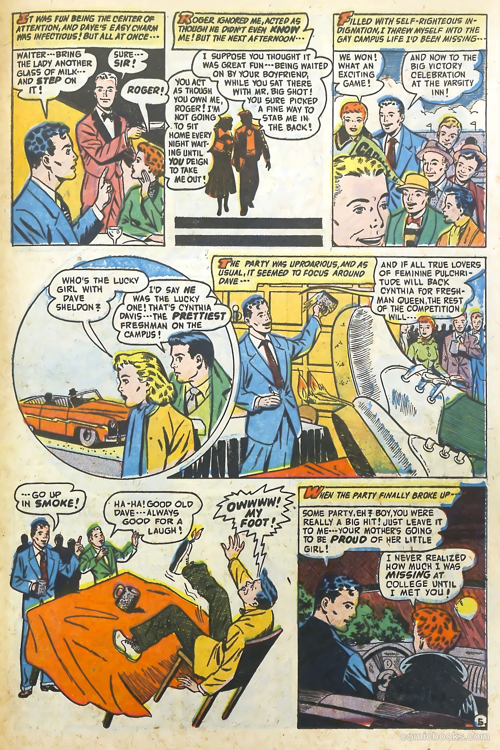 Romantic Adventures #31 — page 25 of 36