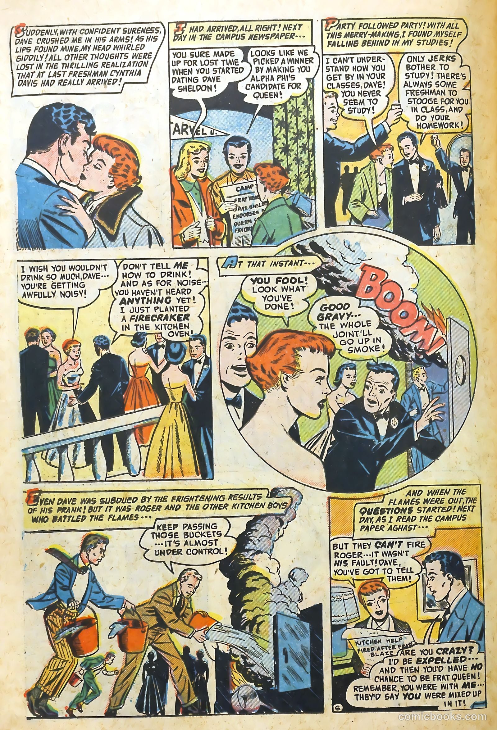 Romantic Adventures #31 — page 26 of 36