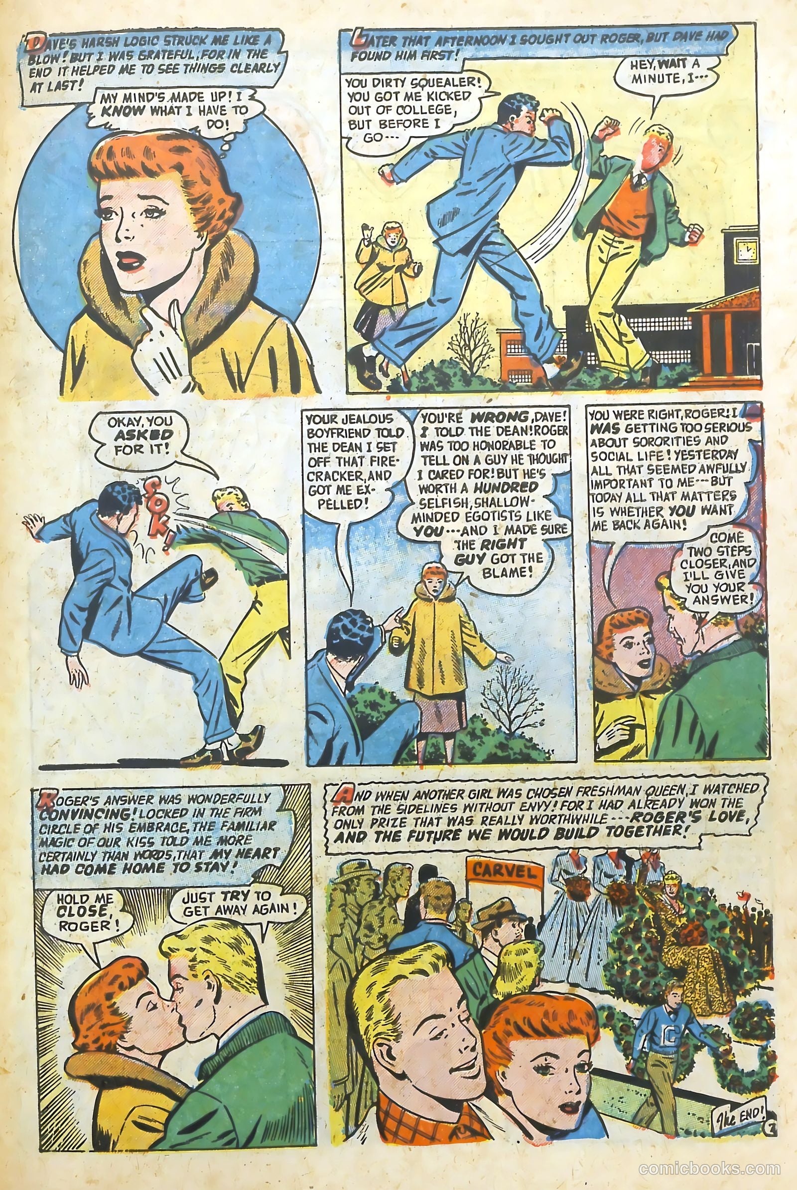 Romantic Adventures #31 — page 27 of 36